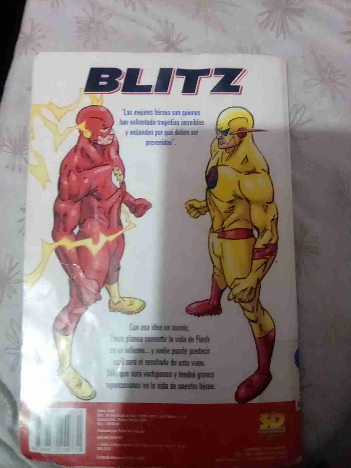 Cómic DC Blitz Flash 3/3 - miniatura 3