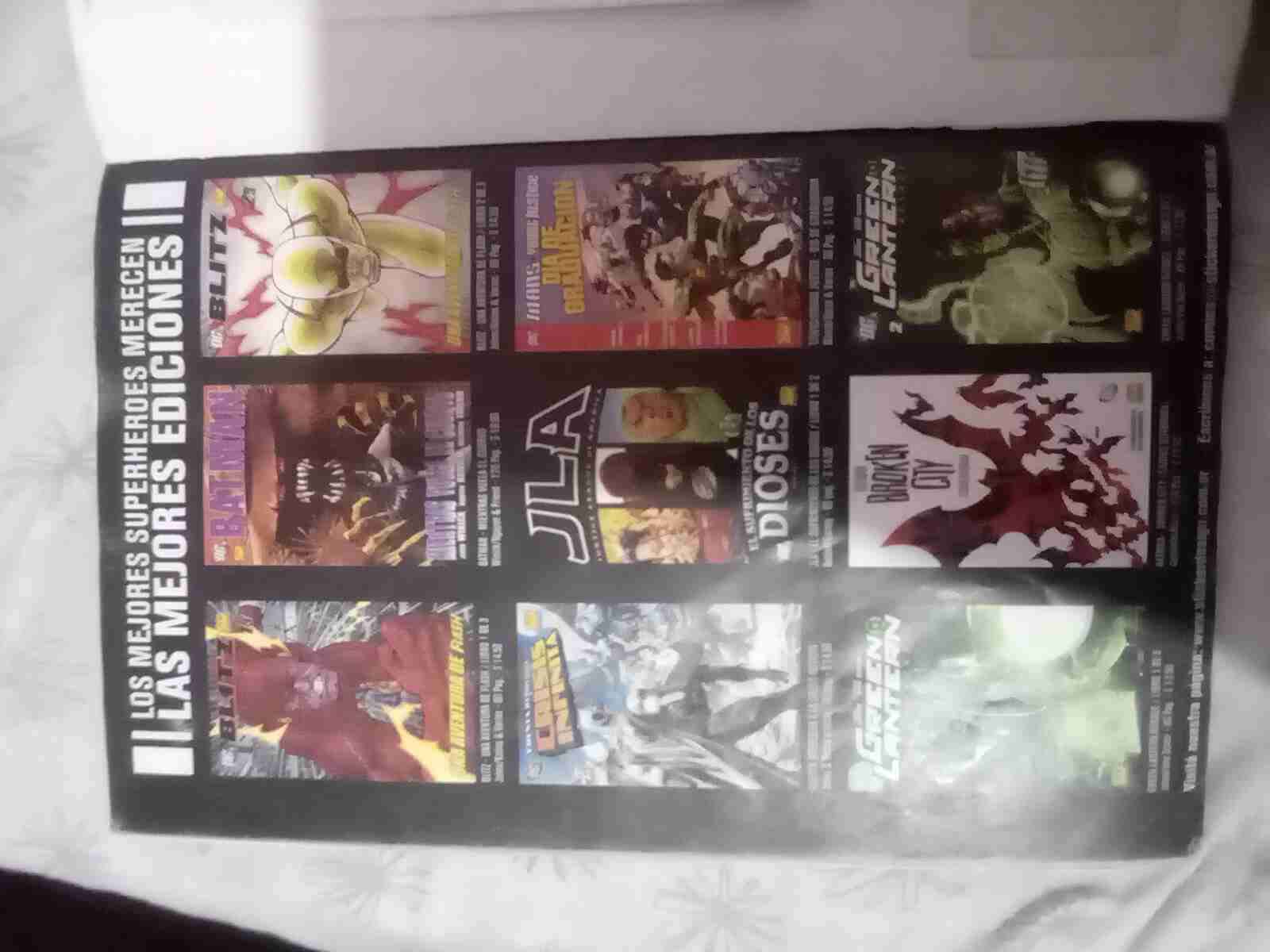 Cómic DC Blitz Flash 3/3 - miniatura 4