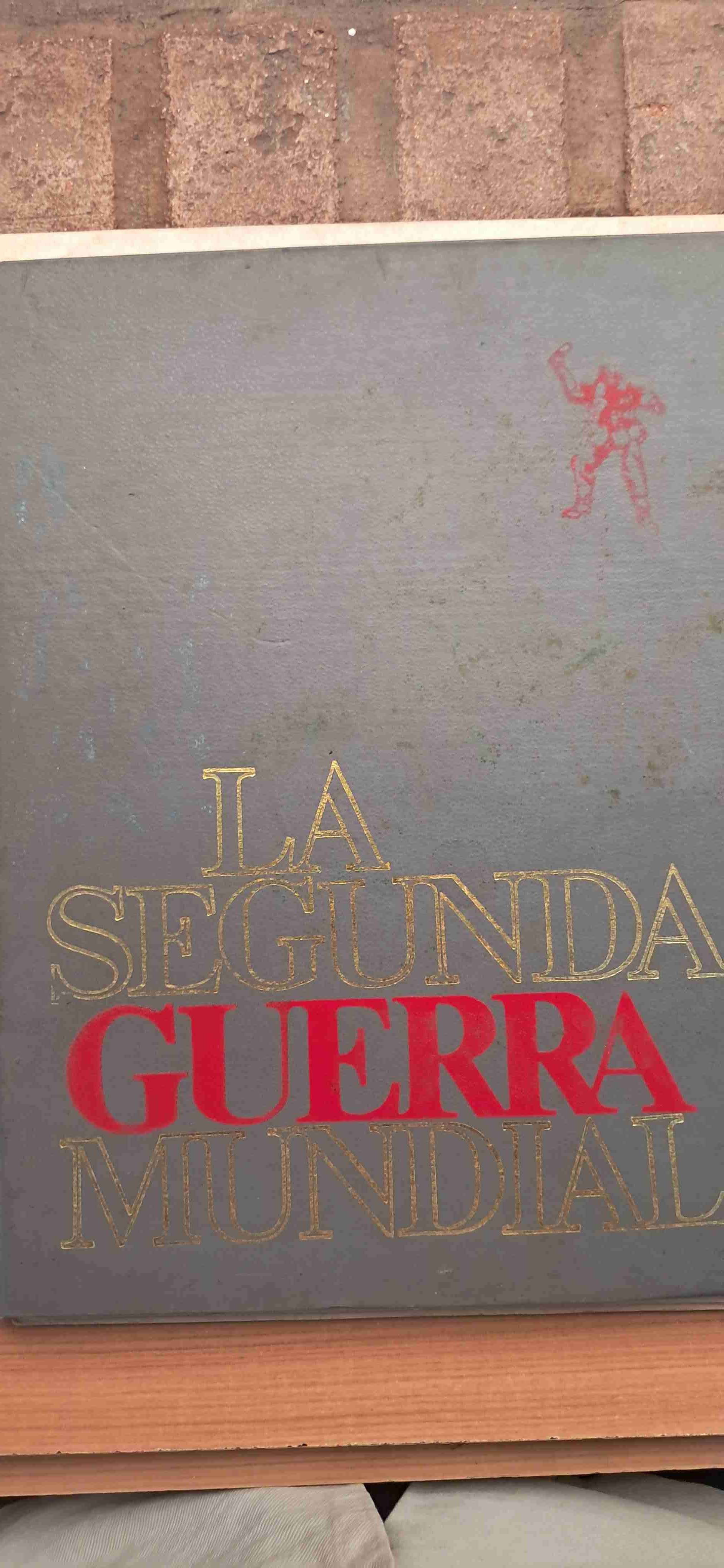 Libro La Segunda Guerra Mundial