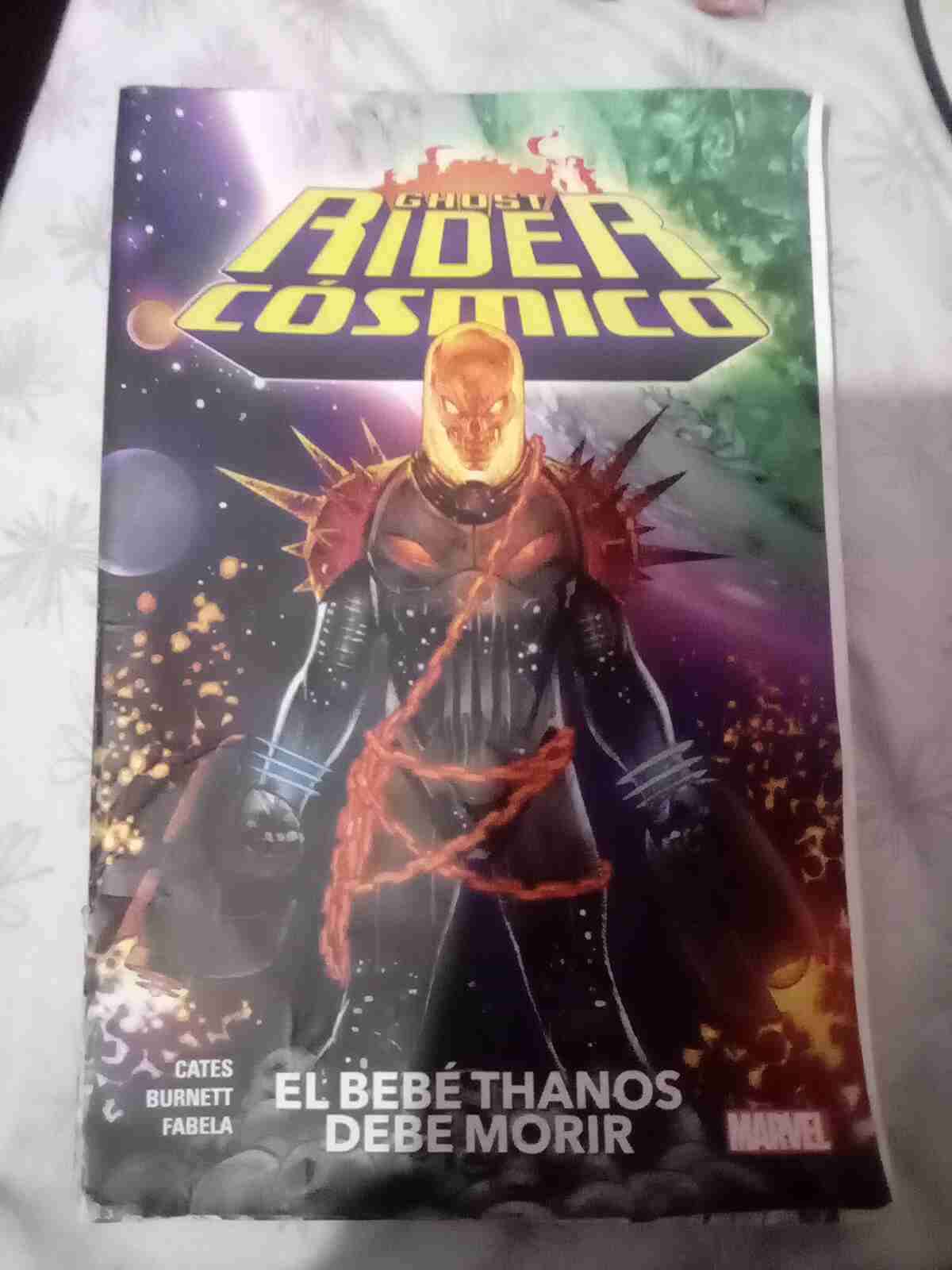 Comic Ghost Rider Cósmico