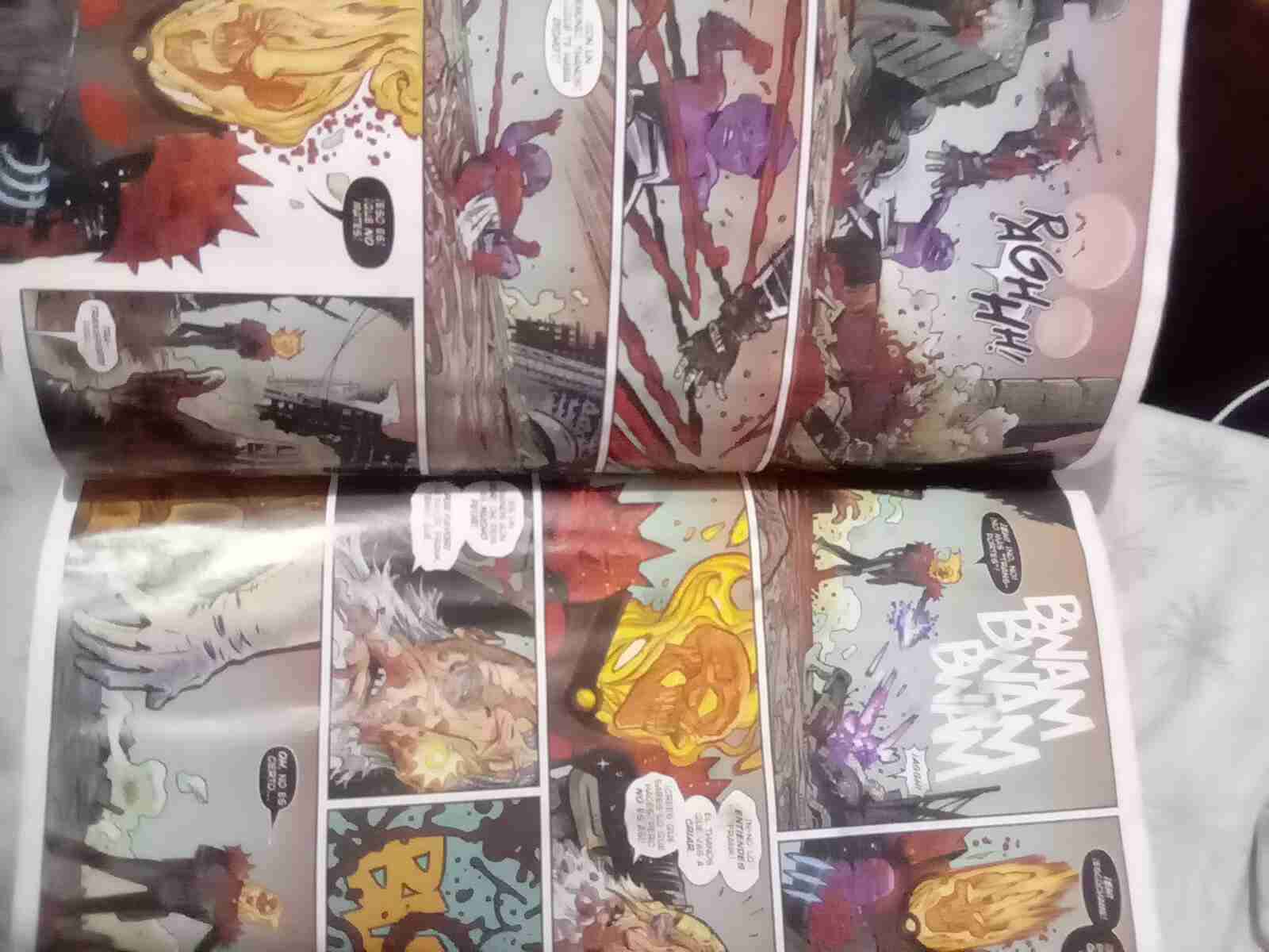 Comic Ghost Rider Cósmico - miniatura 2