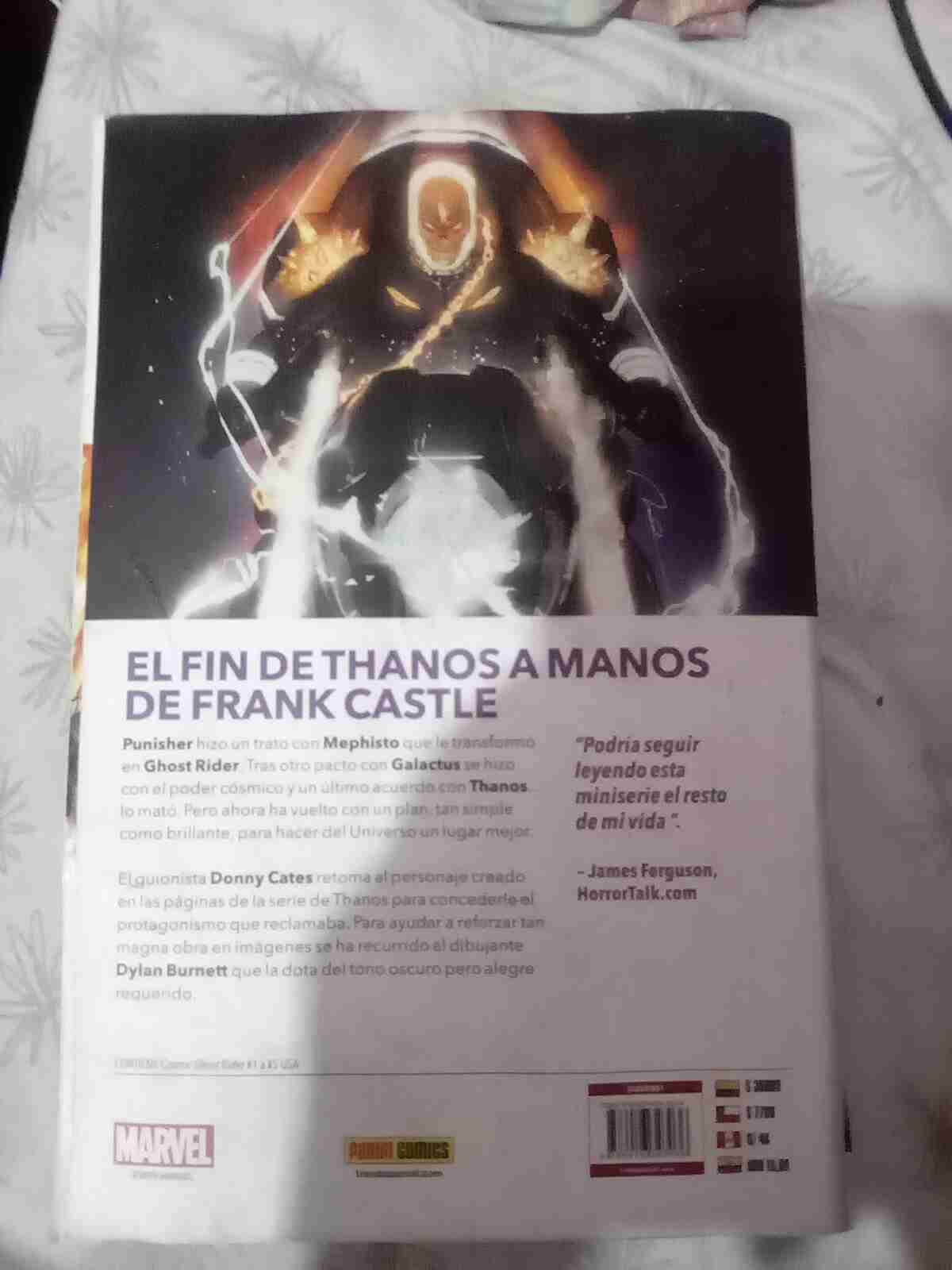 Comic Ghost Rider Cósmico - miniatura 3