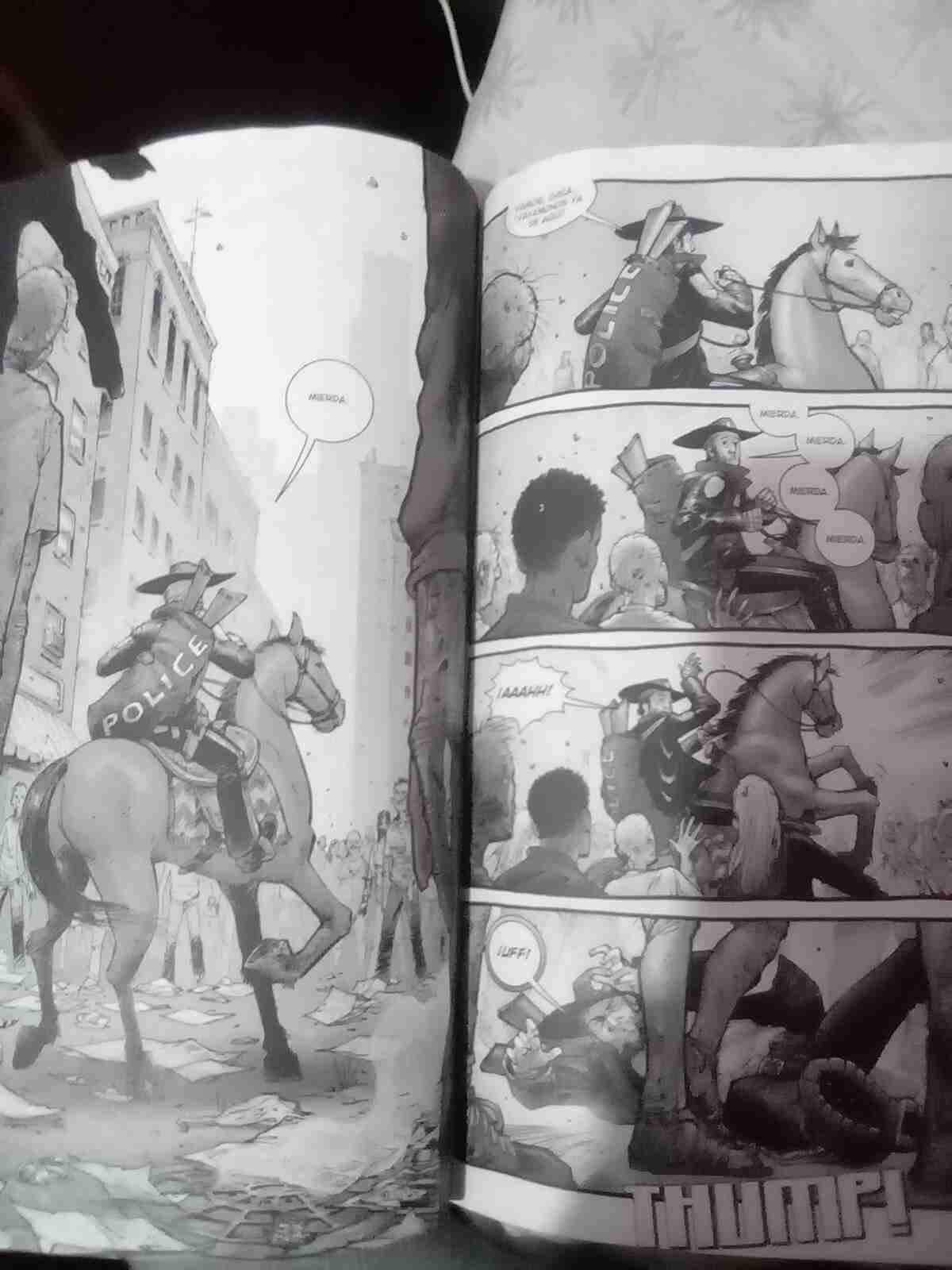 Comic The Walking Dead Parte 1 - miniatura 2