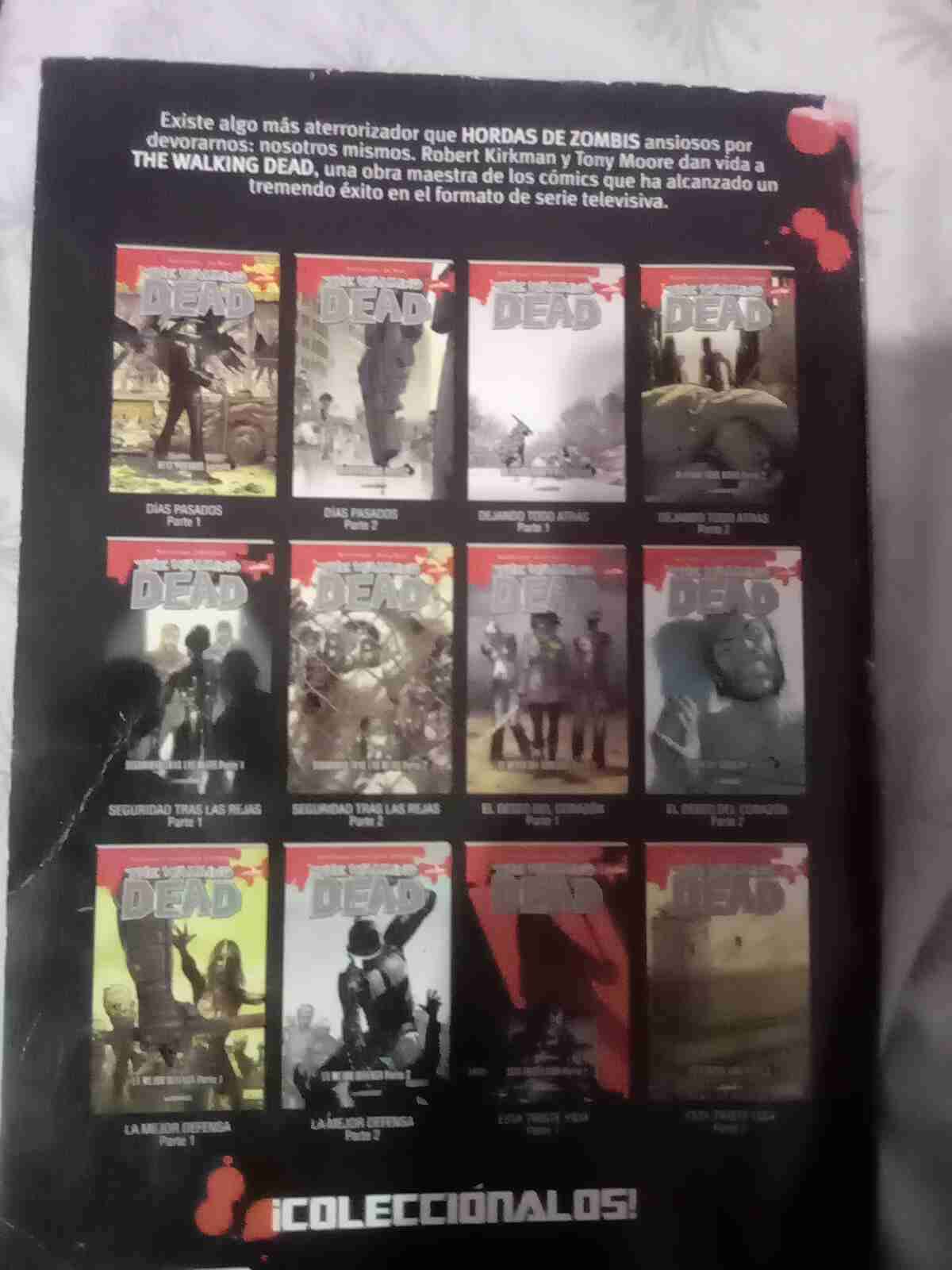 Comic The Walking Dead Parte 1 - miniatura 3