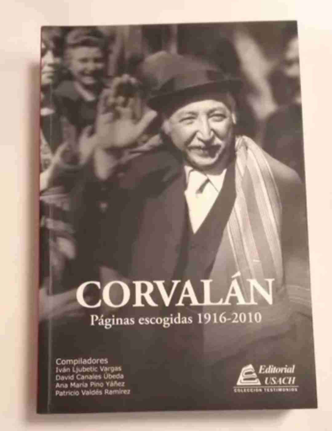 Libro Corvalán Páginas Escogidas