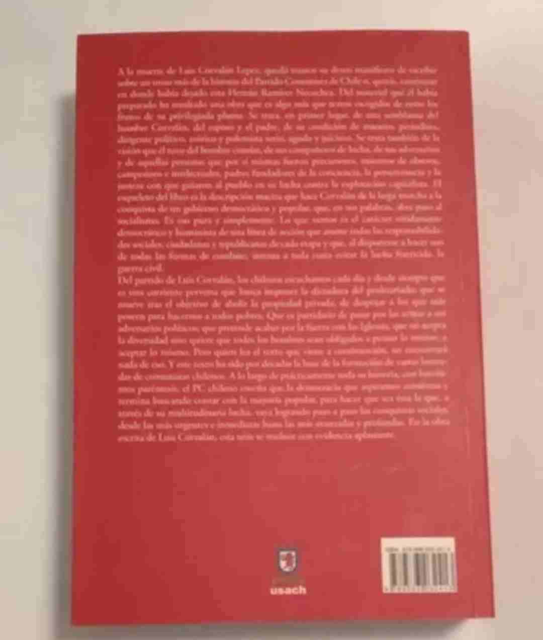 Libro Corvalán Páginas Escogidas - miniatura 2