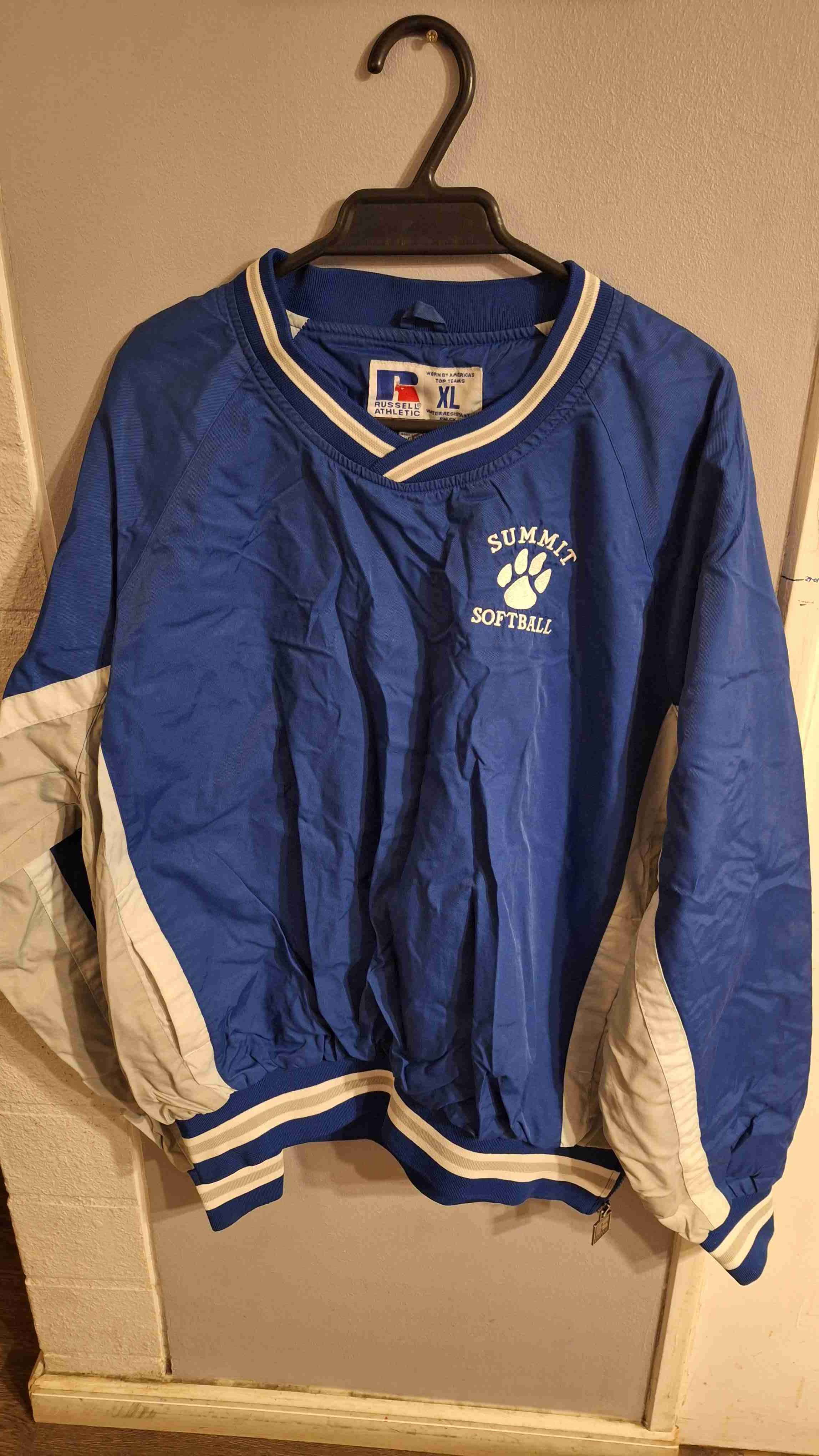 Polerón azul Summit Softball