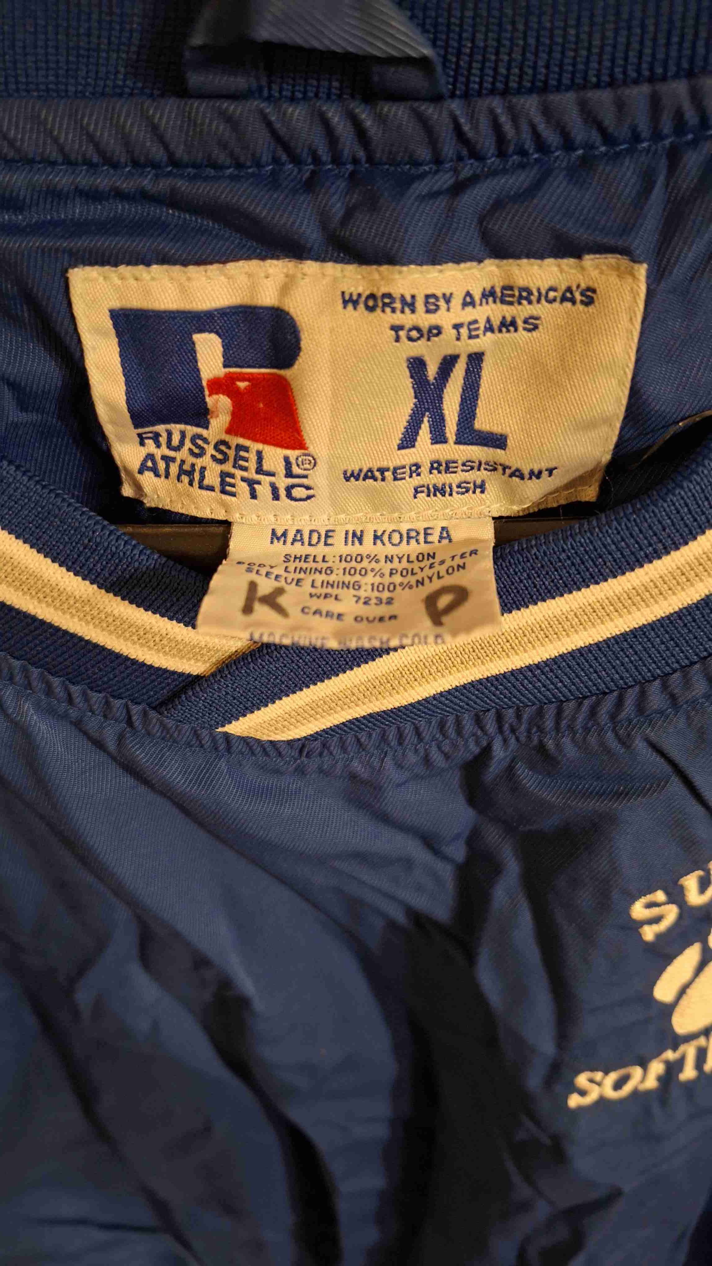 Polerón azul Summit Softball - miniatura 2