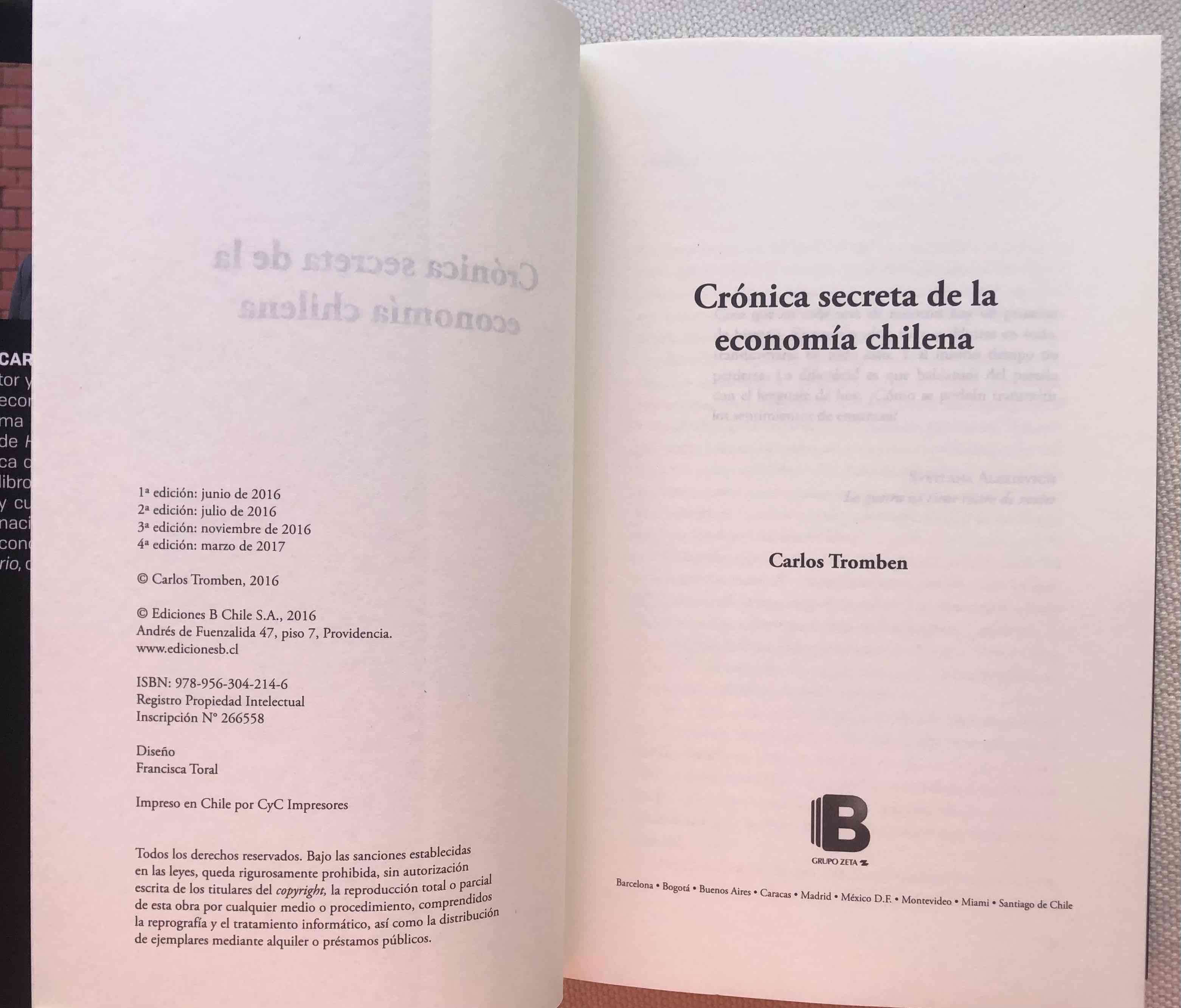 Crónica Secreta de la Economía Chilena - miniatura 4