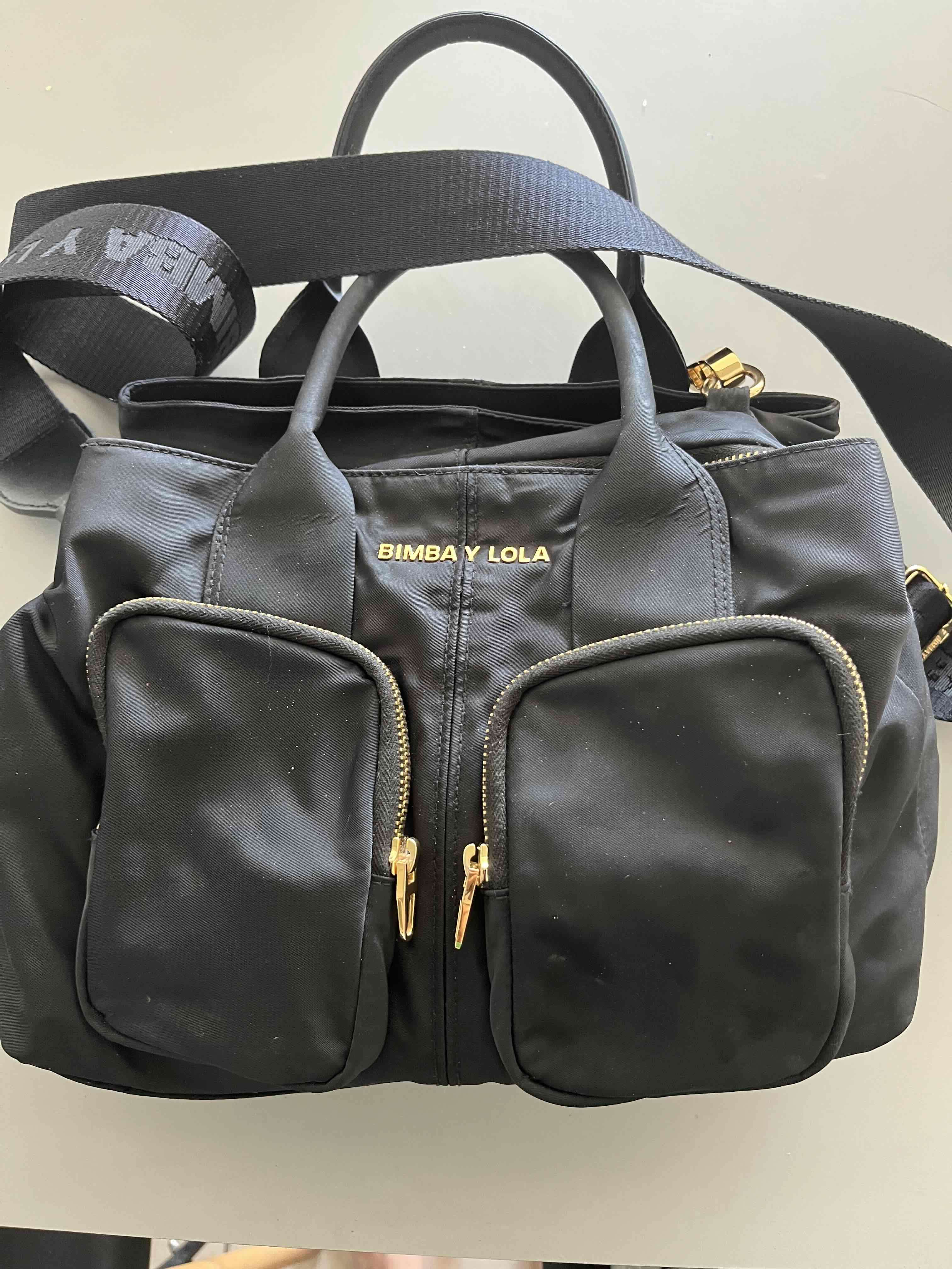Bolso negro Bimba y Lola - miniatura 2