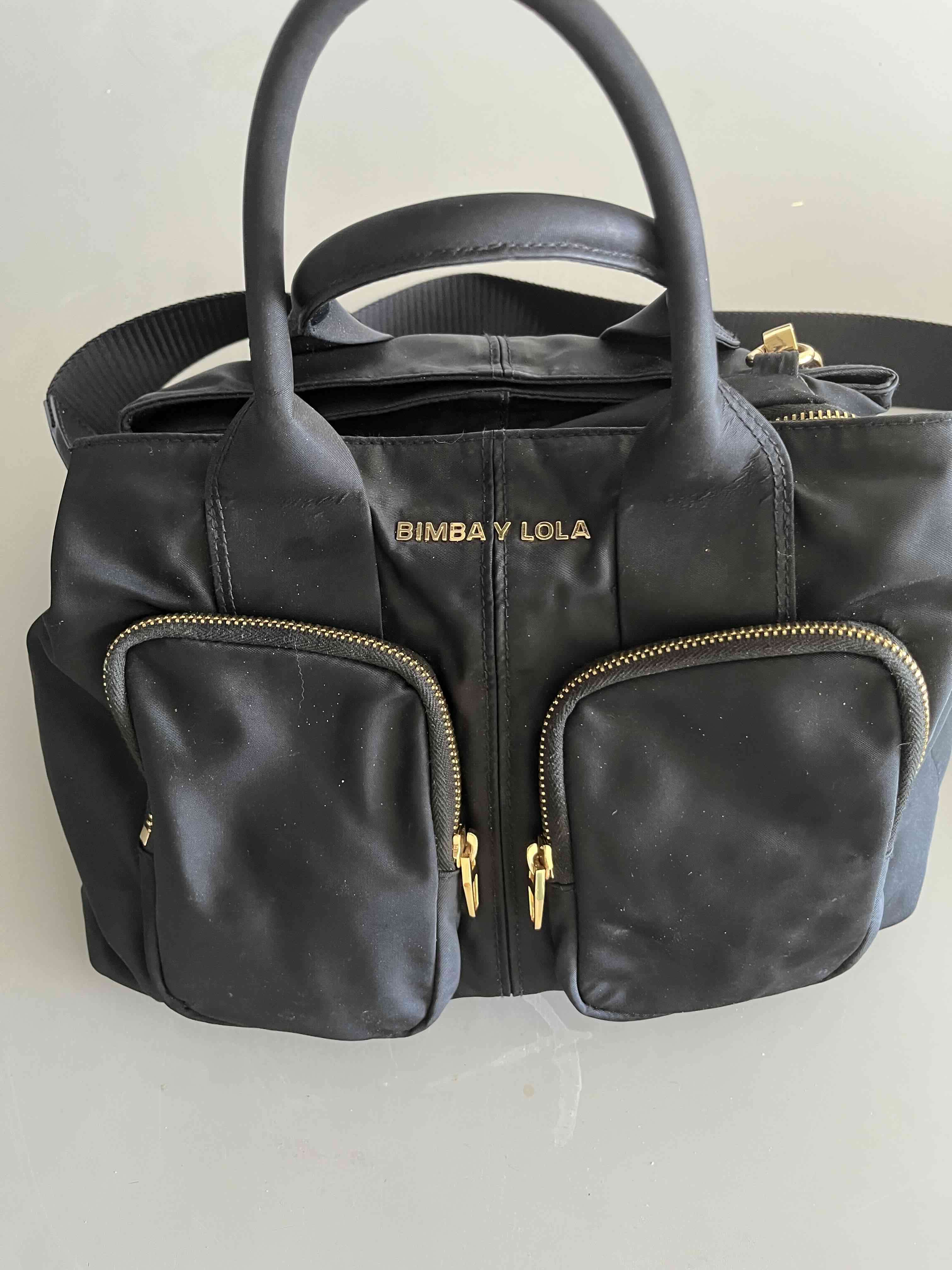 Bolso negro Bimba y Lola - miniatura 3