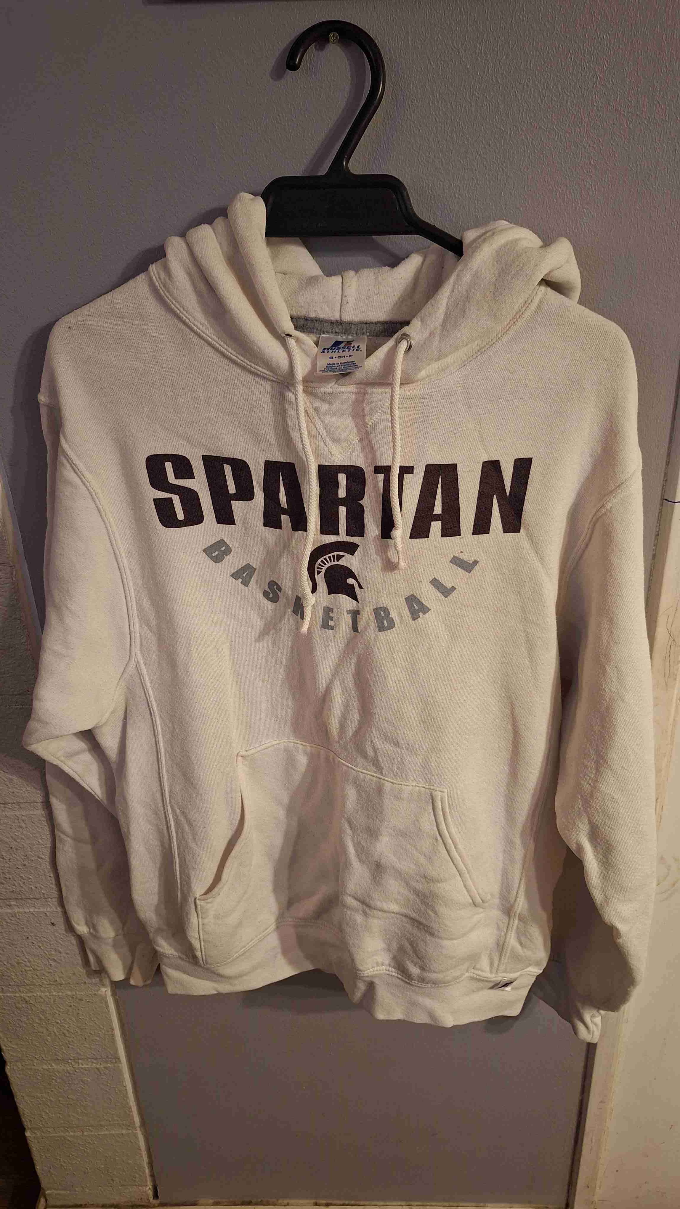 Polerón blanco Spartan