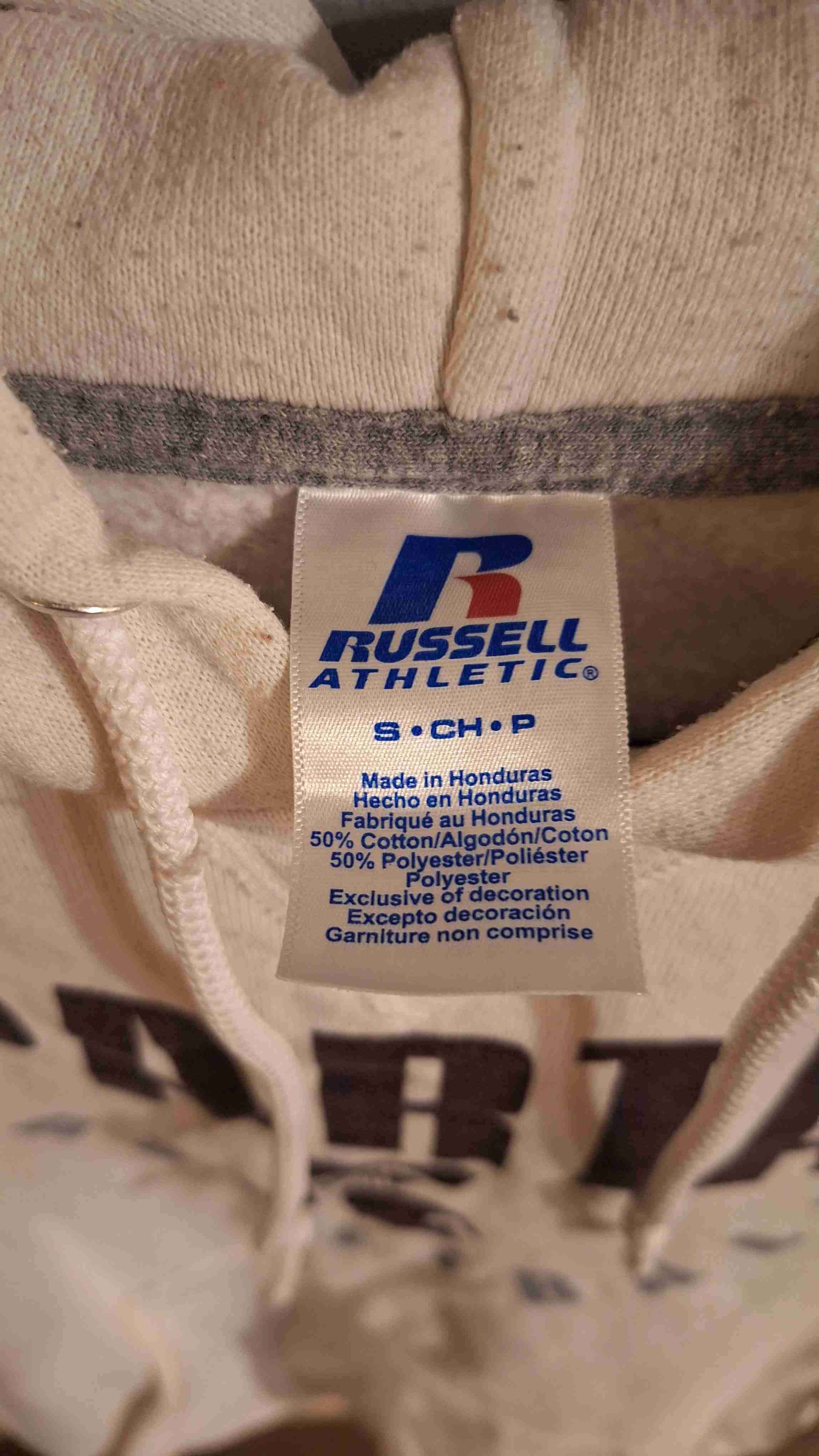 Polerón blanco Spartan - miniatura 2