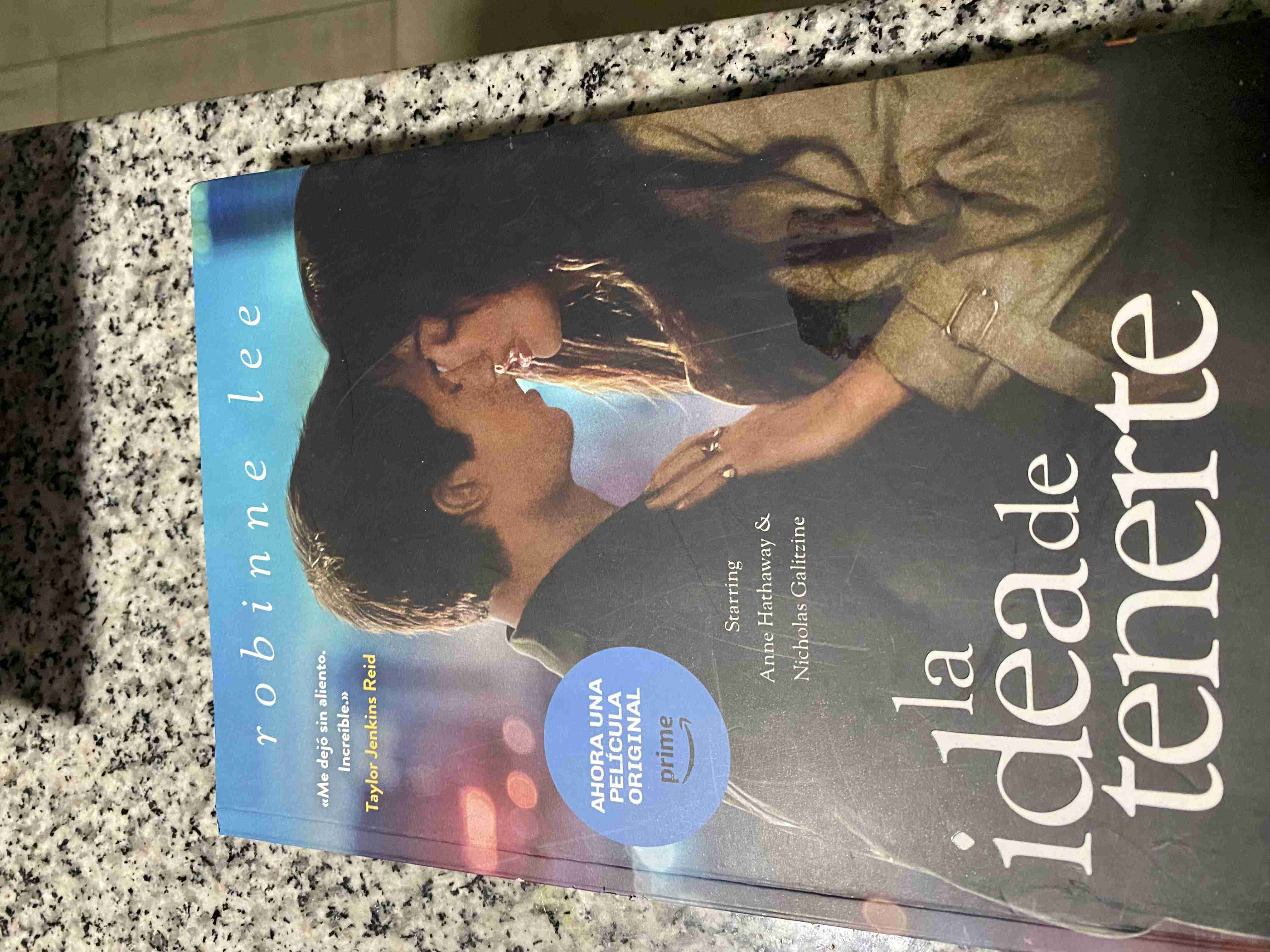 Libro 'La idea de tenerte'