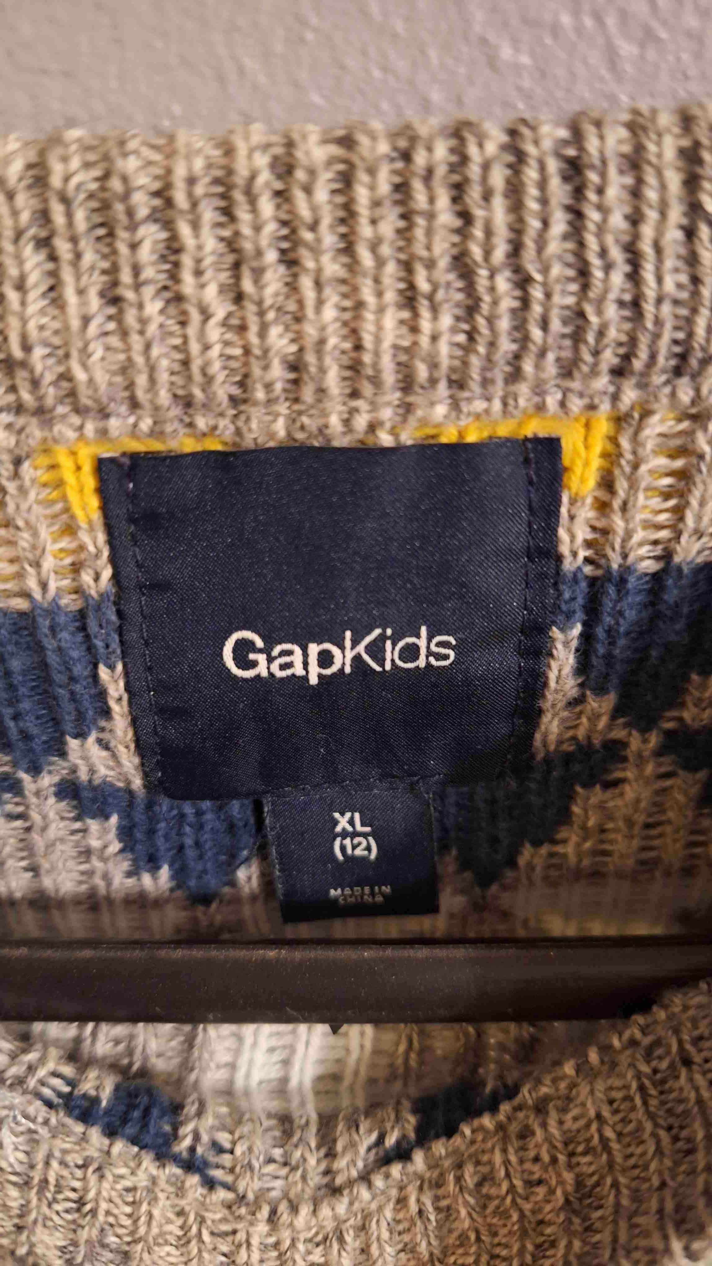 Suéter de lana colorido - miniatura 2