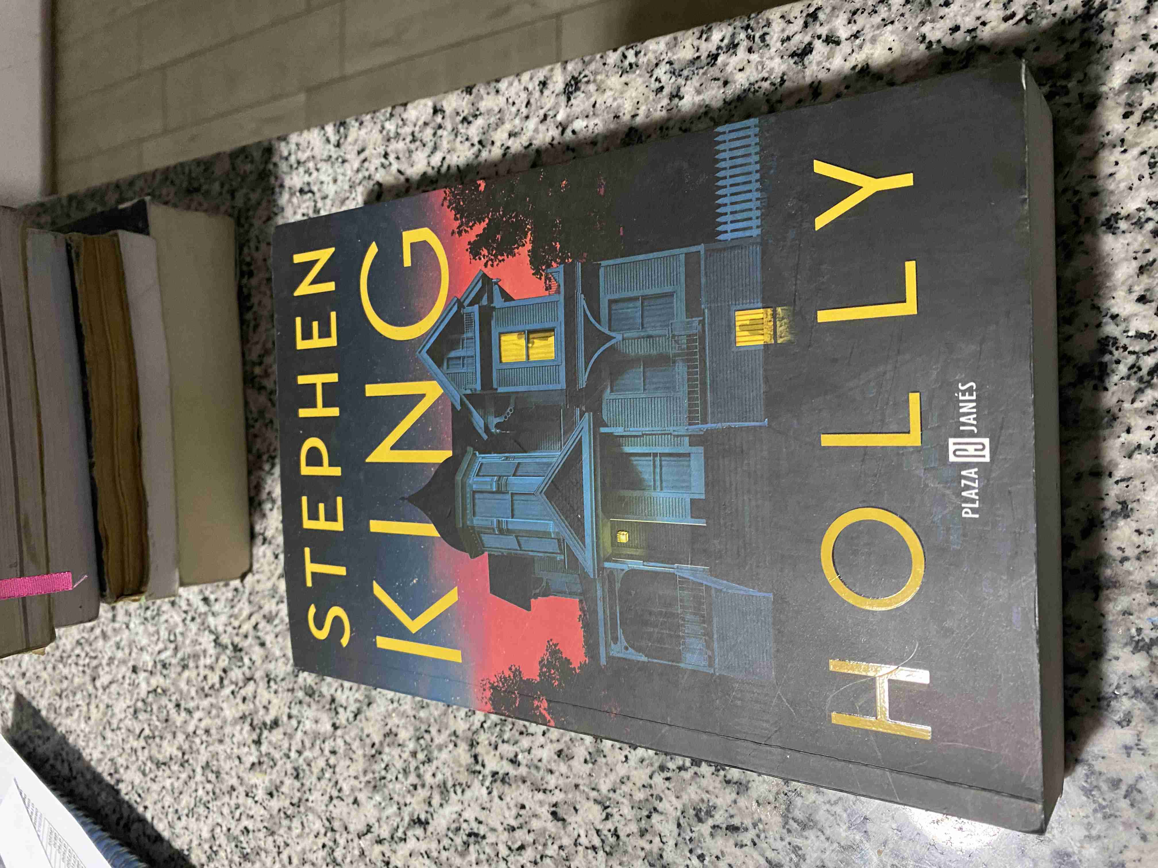 Libro 'Holly' de Stephen King