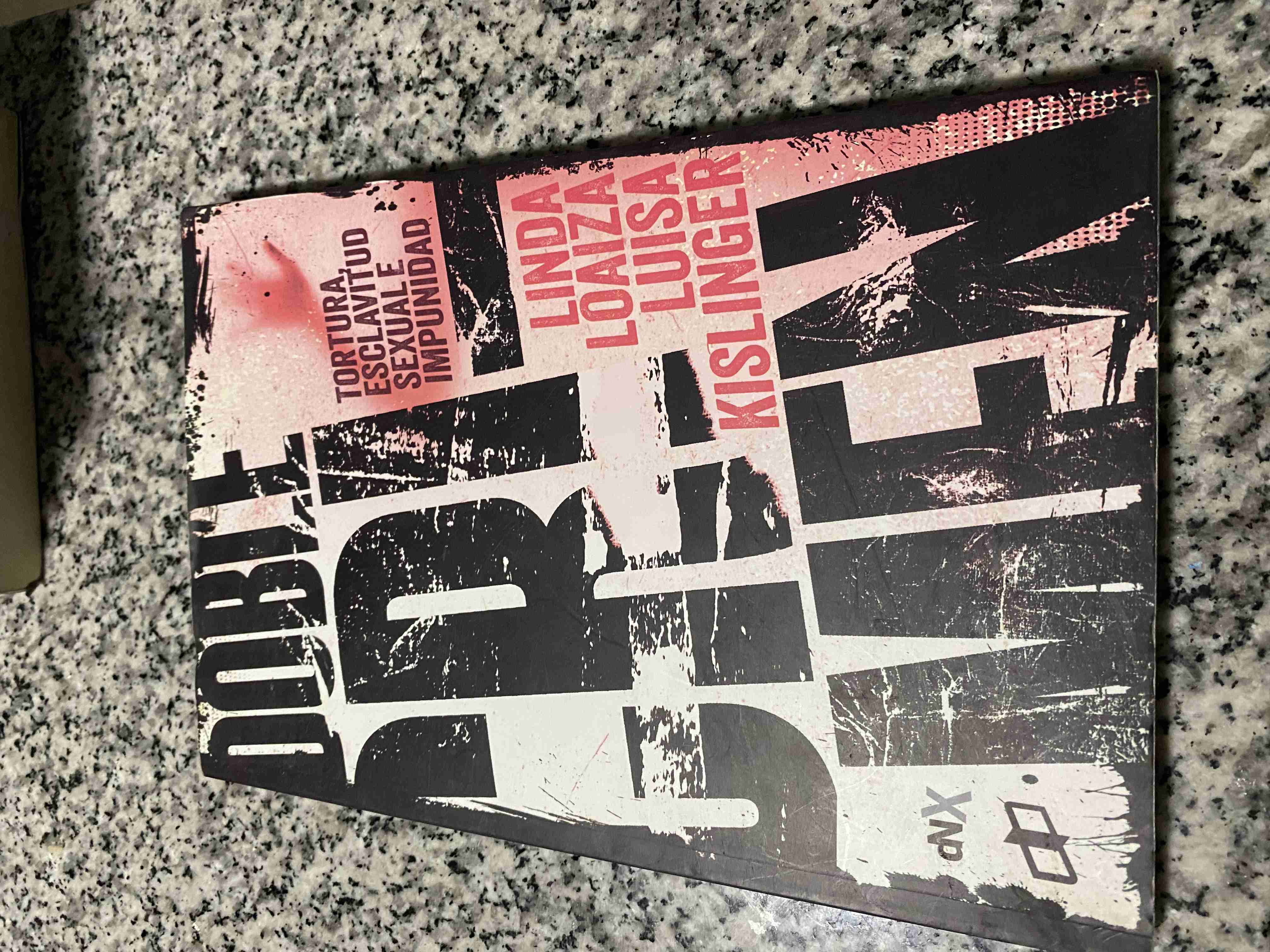 Libro Doble Crimen de Linda Loaiza