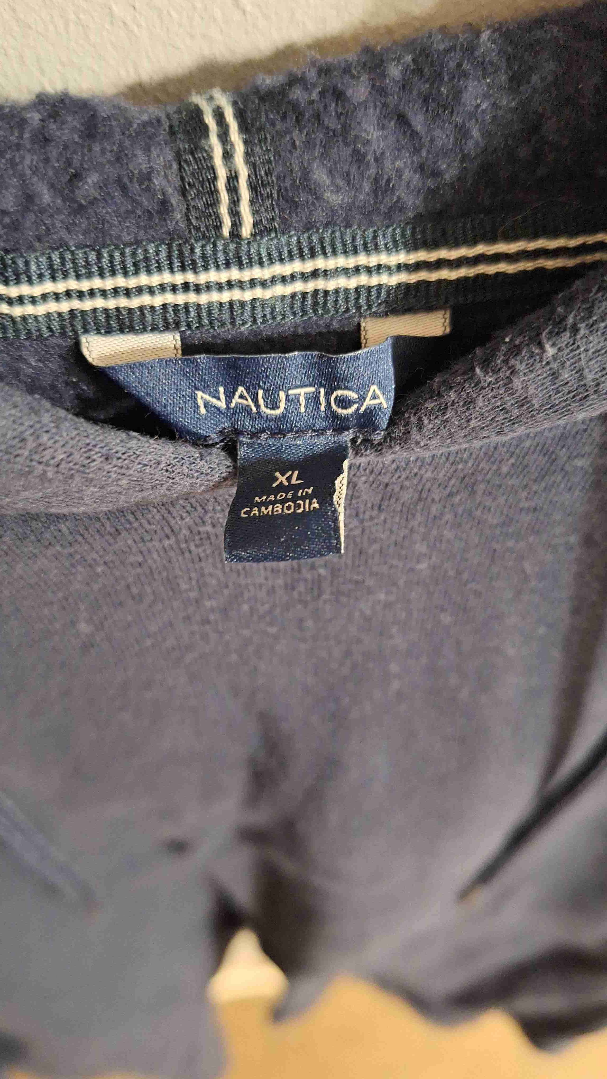 Polerón azul con capucha - miniatura 2