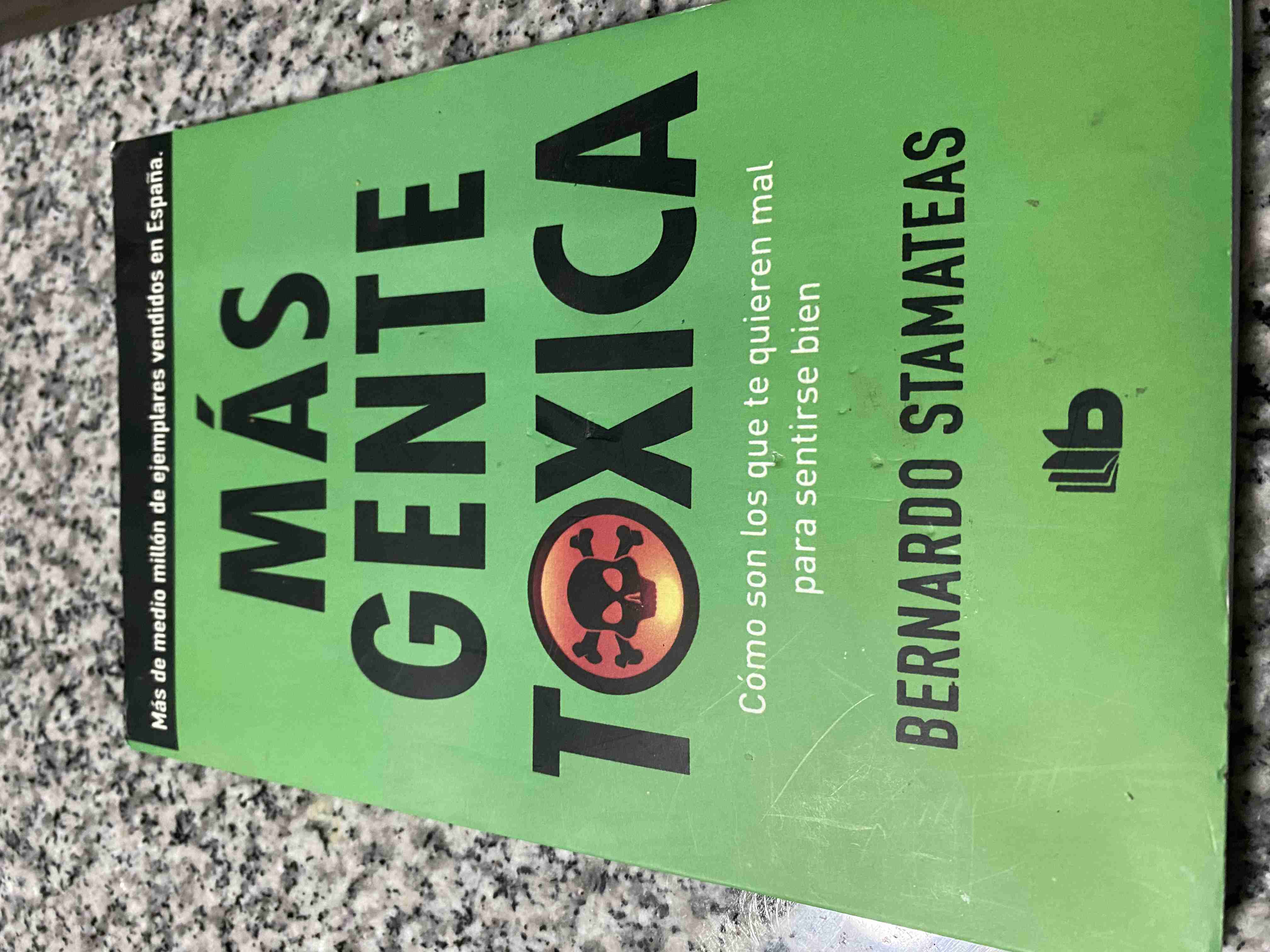 Libro "Más Gente Tóxica"