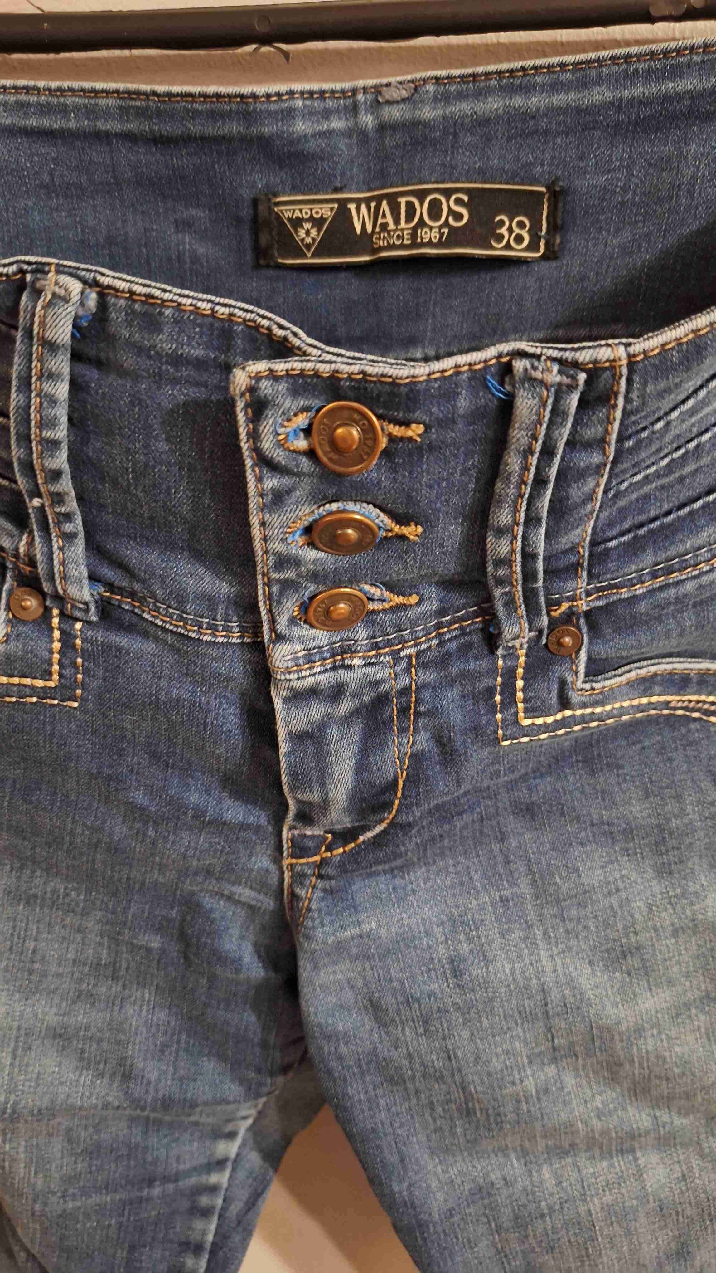 Jeans azules Wados talla 38 - miniatura 2