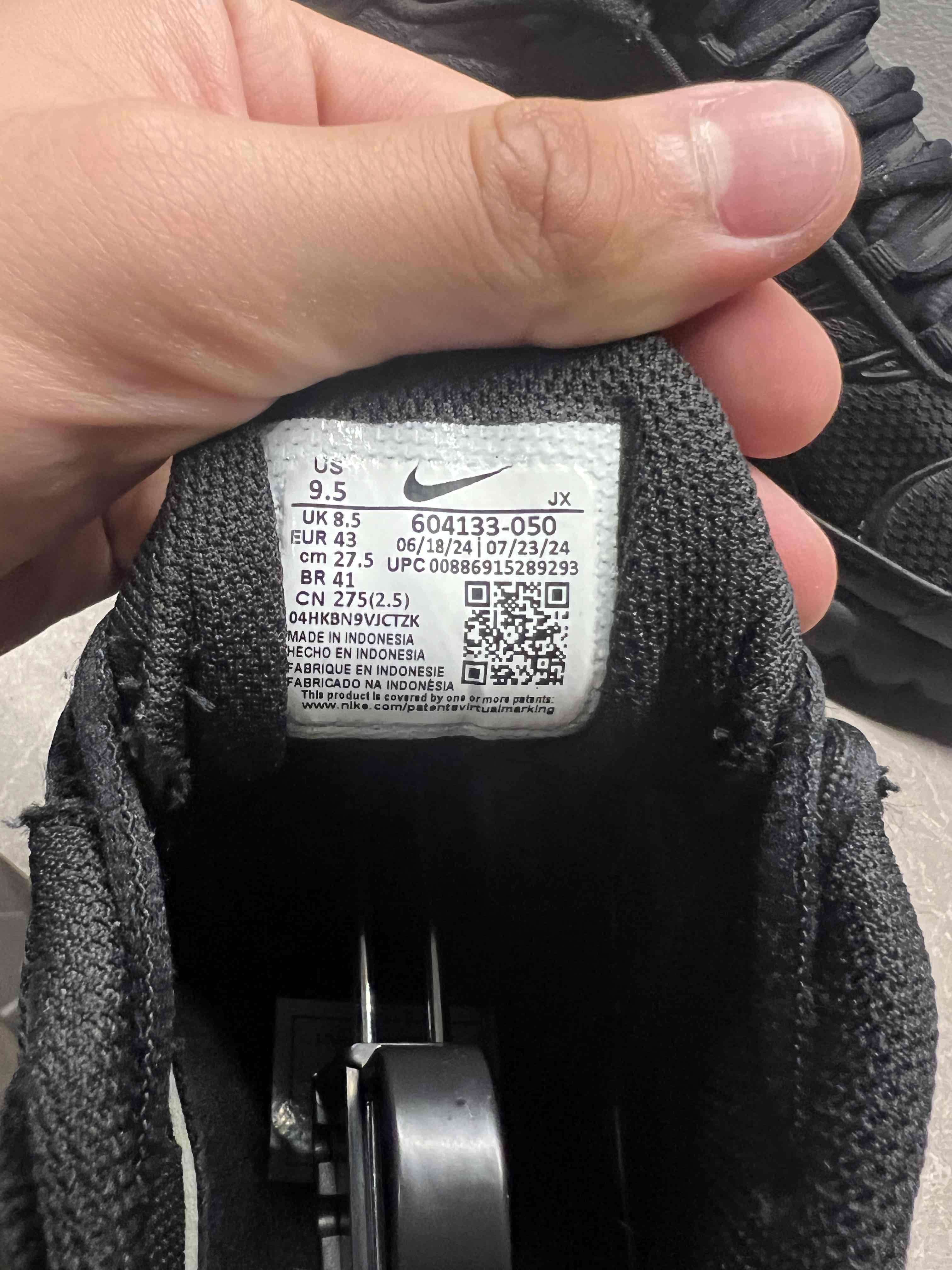 nike tn negras 9.5us - miniatura 4