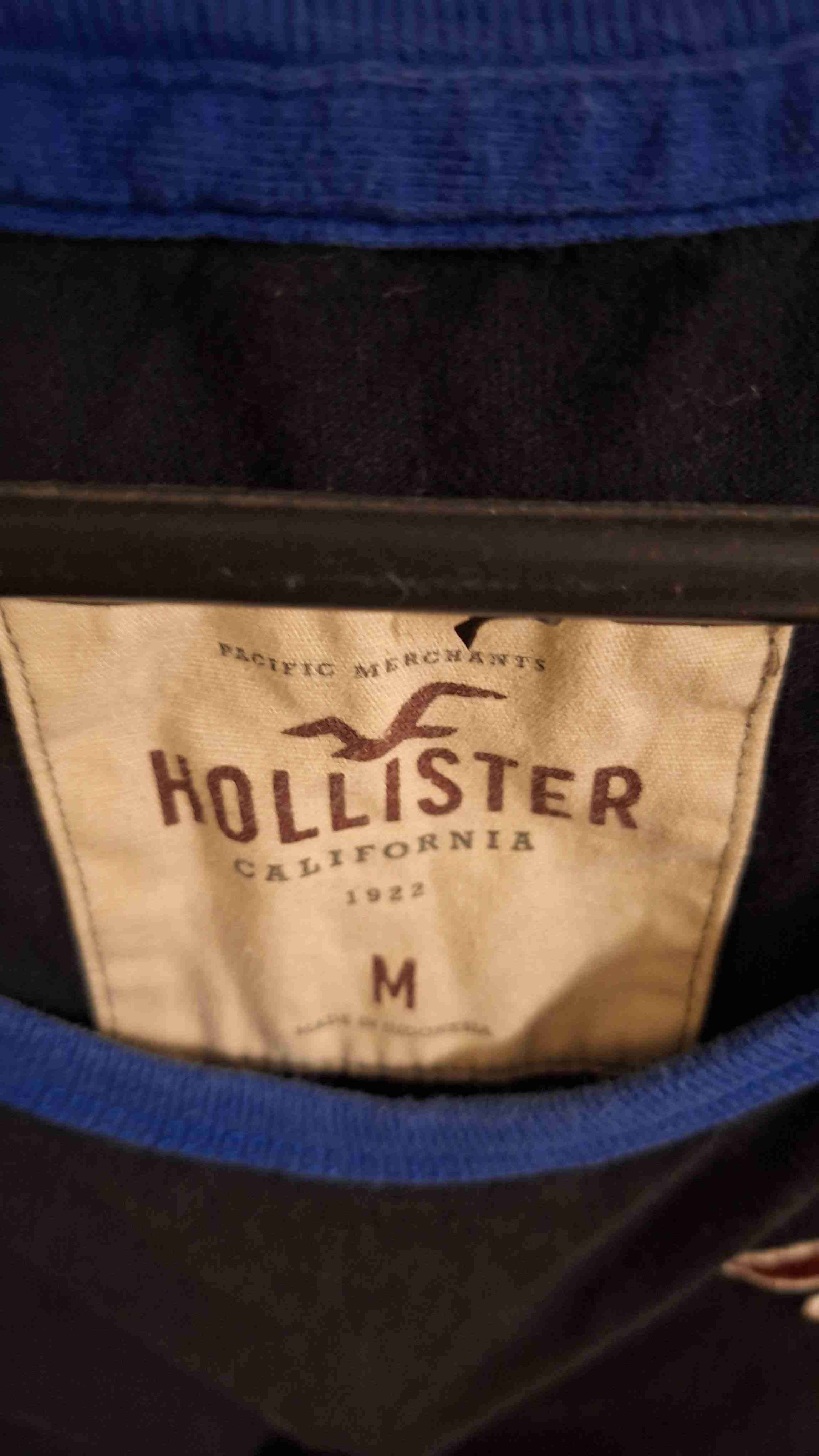 Polera sin mangas negra Hollister - miniatura 2