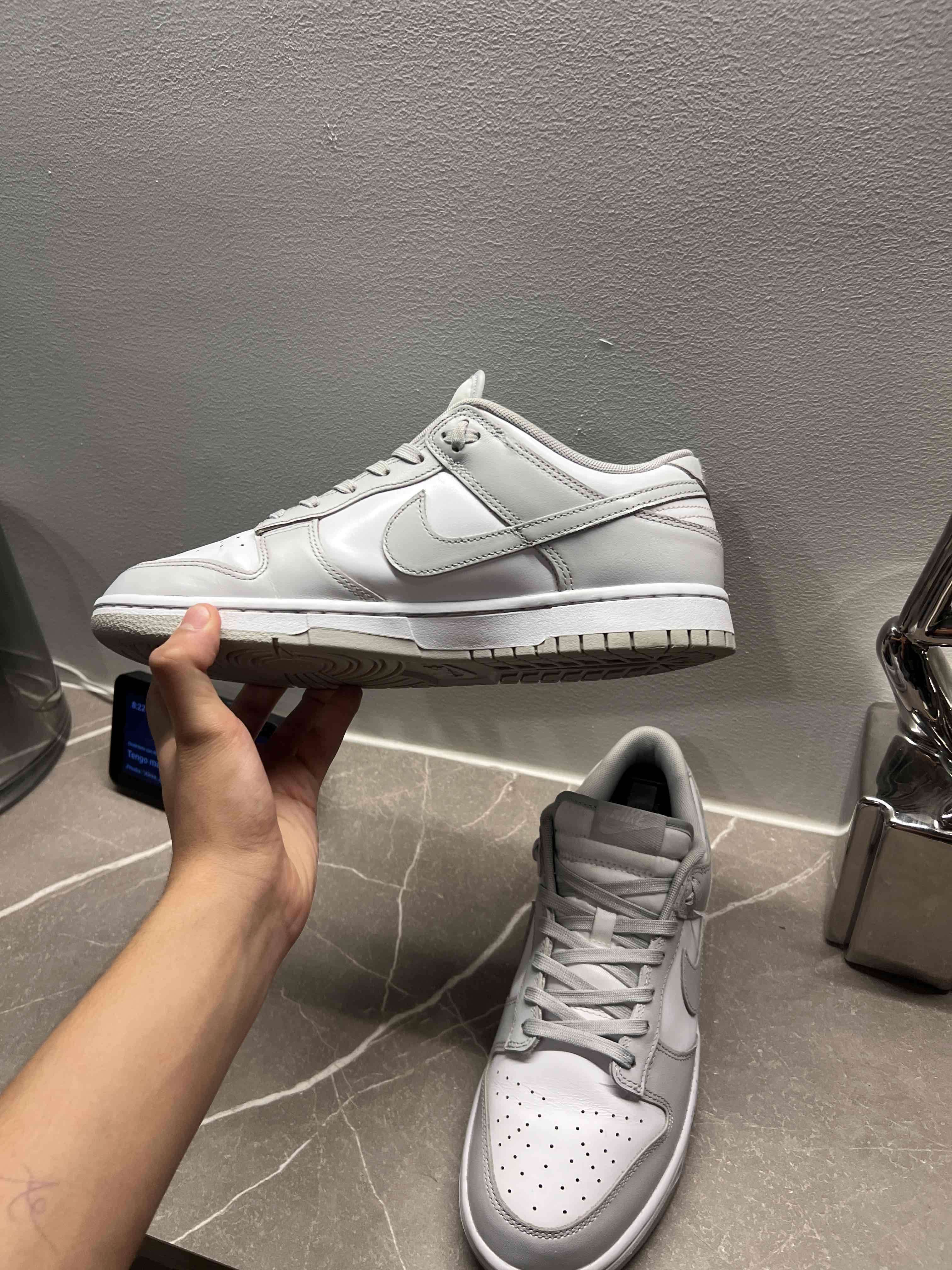 nike dunk low grey frog 9.5us