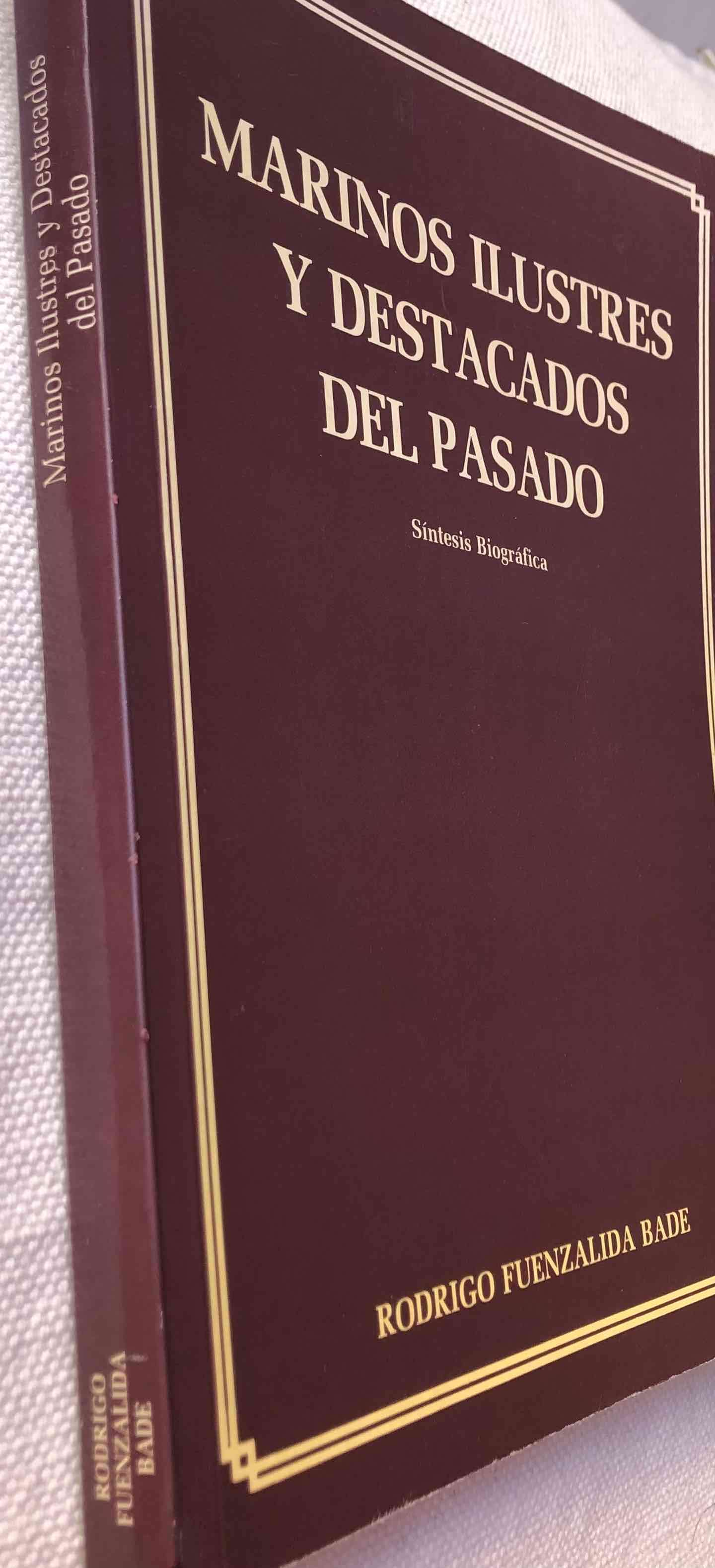 Libro Marinos Ilustres y Destacados del Pasado - miniatura 2