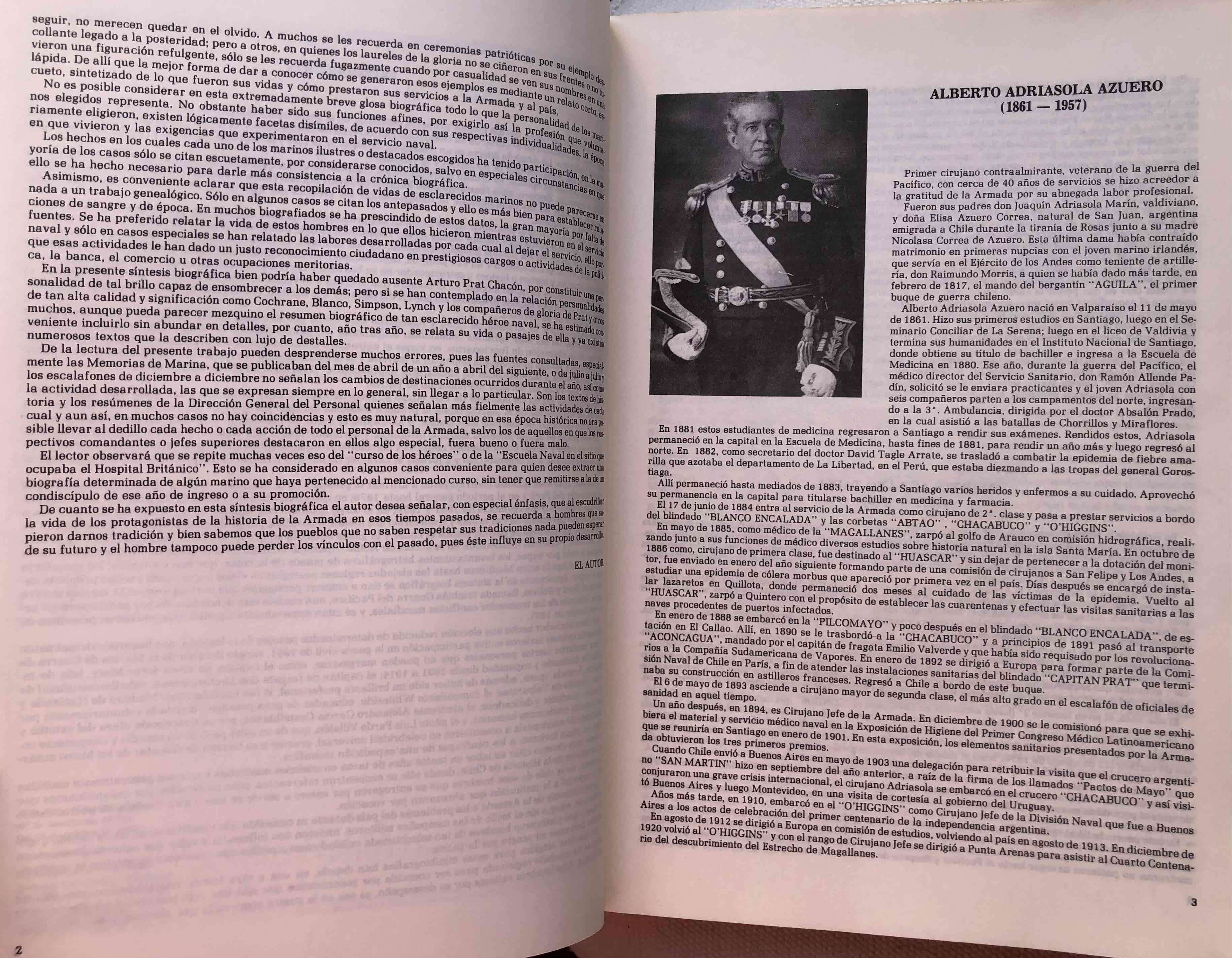 Libro Marinos Ilustres y Destacados del Pasado - miniatura 4