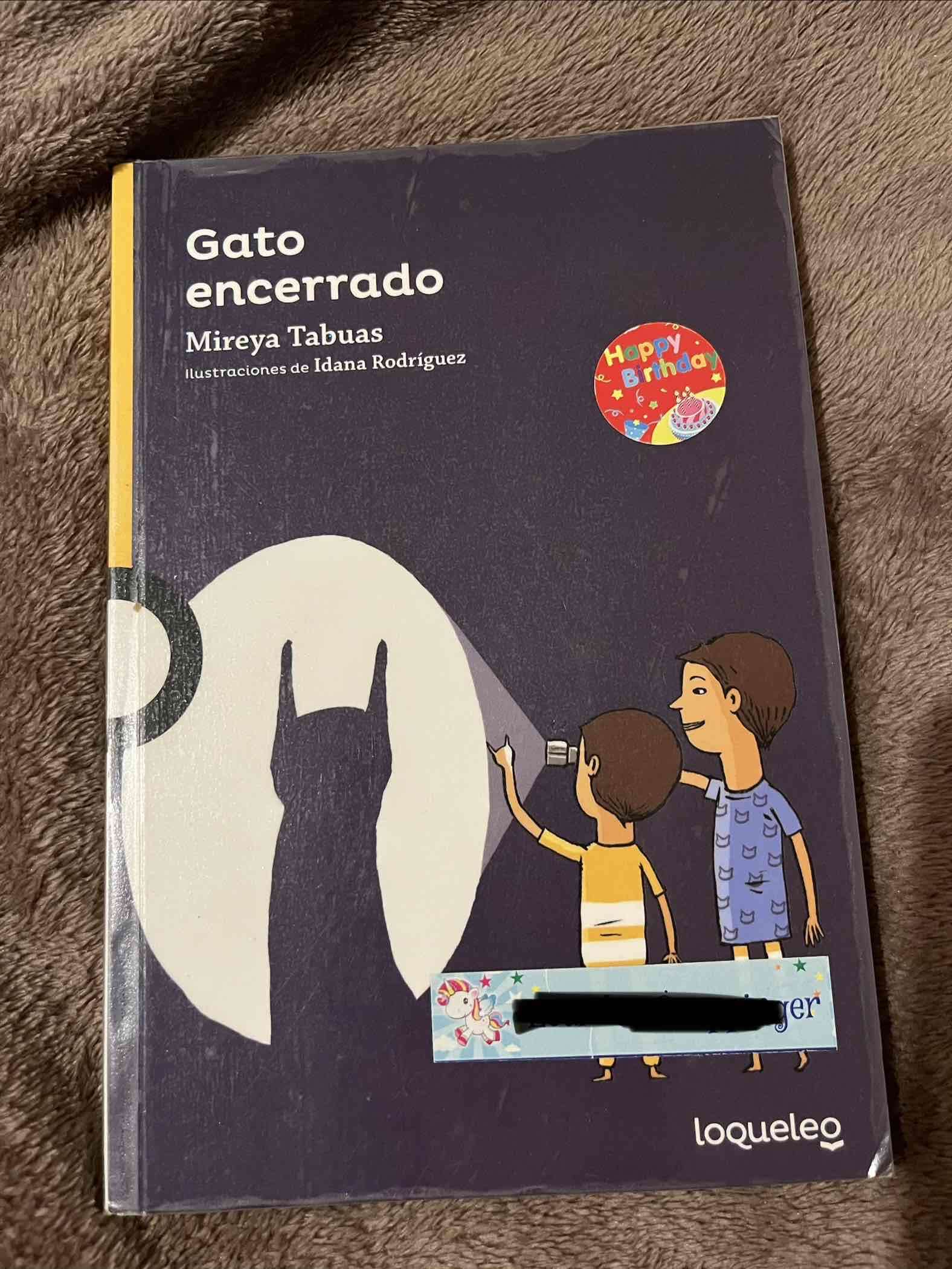 Libro Gato Encerrado de Mireya Tabuas