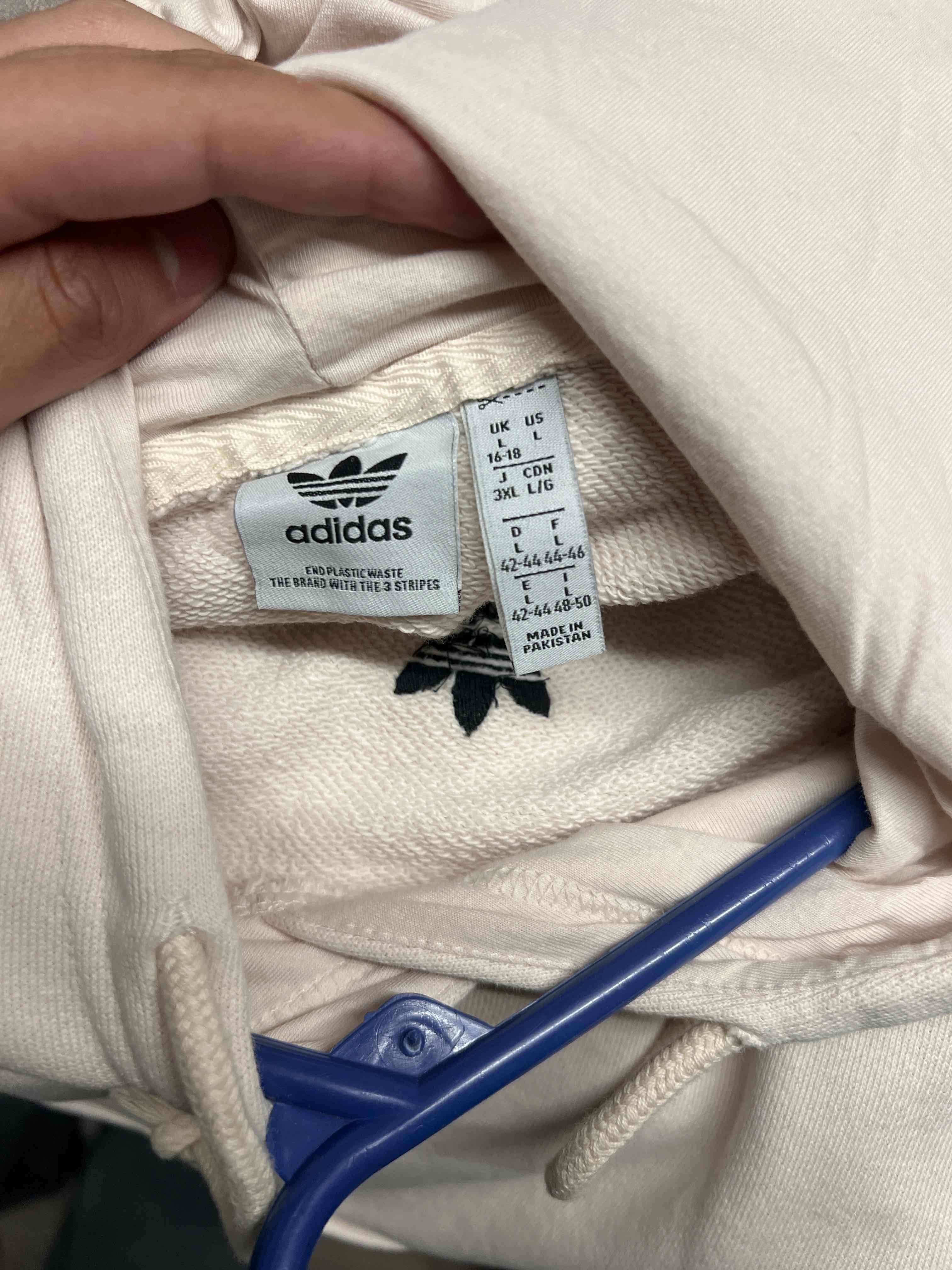 Polerón Adidas rosado claro - miniatura 2