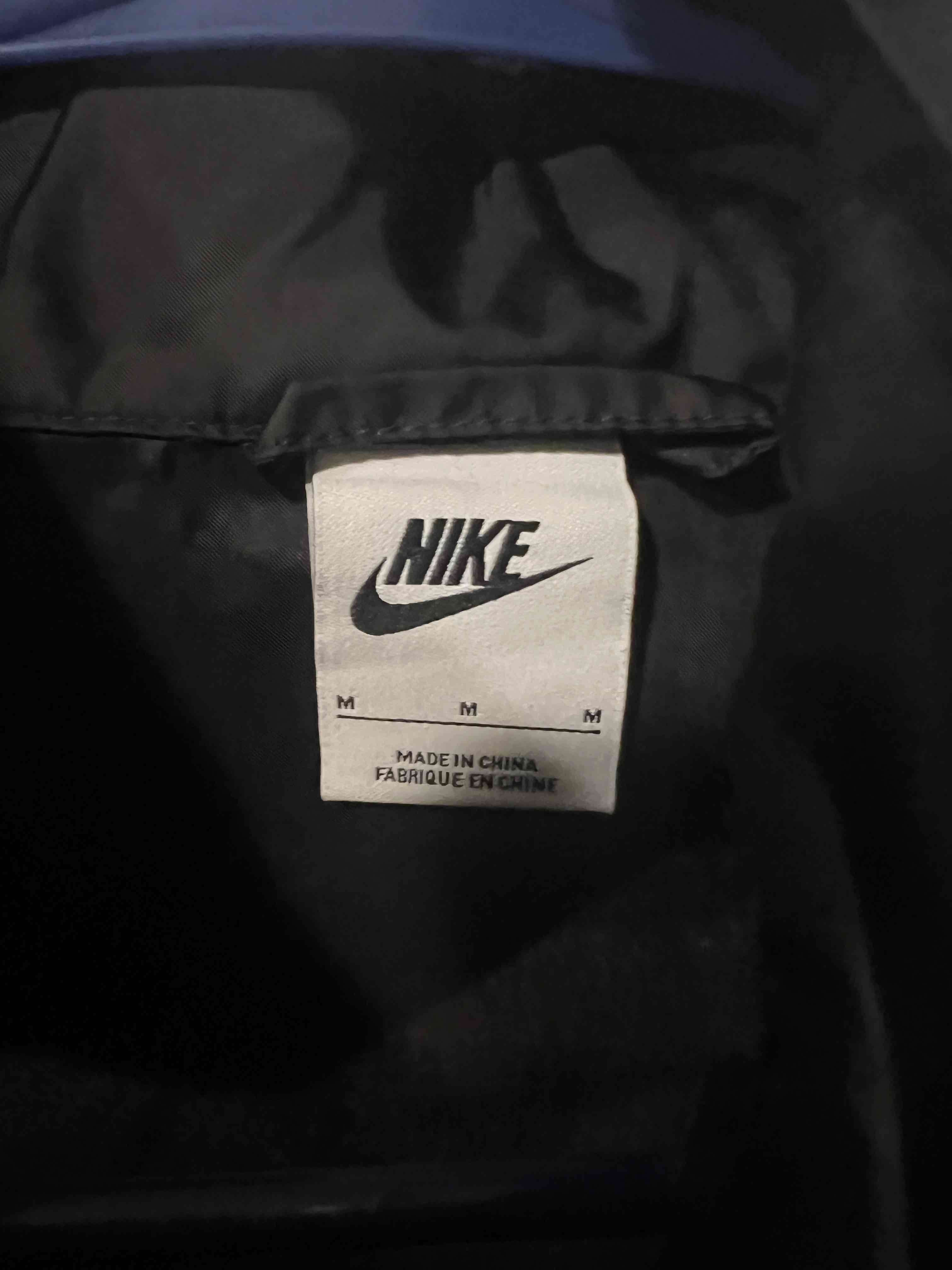 Cortaviento negro Nike talla m - miniatura 6