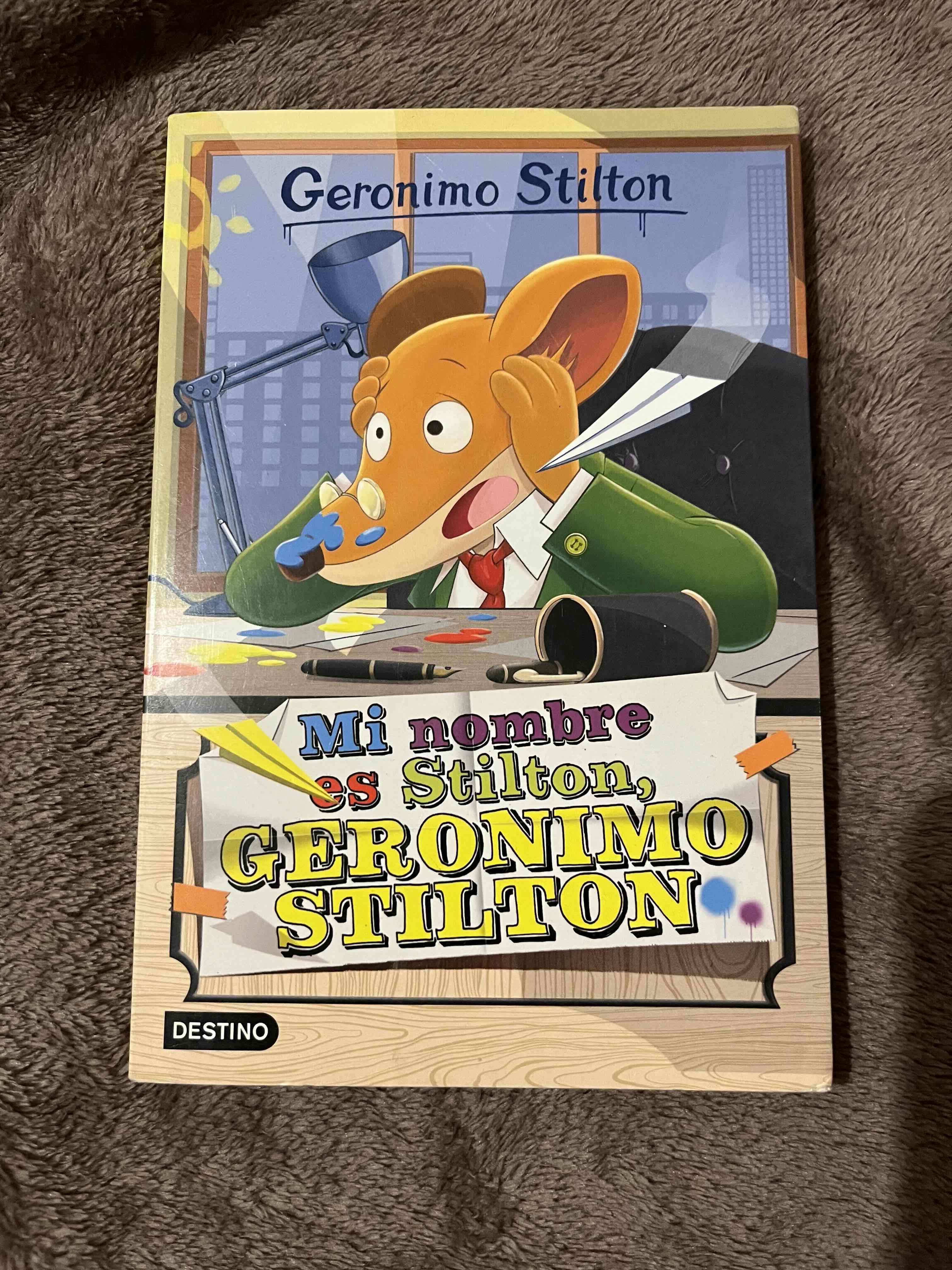 Libro Mi nombre es Stilton