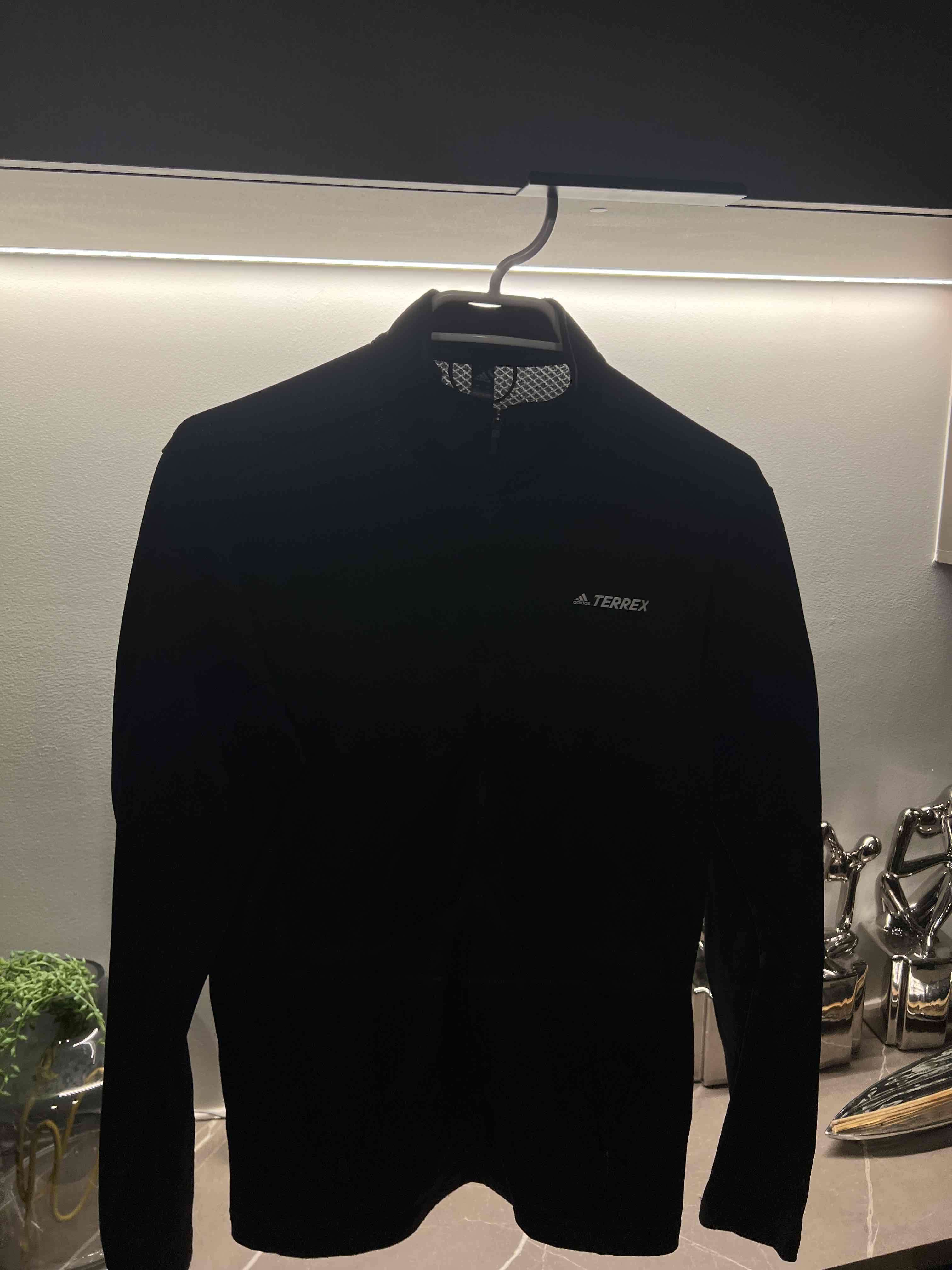 Chaqueta negra Terrex deportiva talla m - miniatura 2