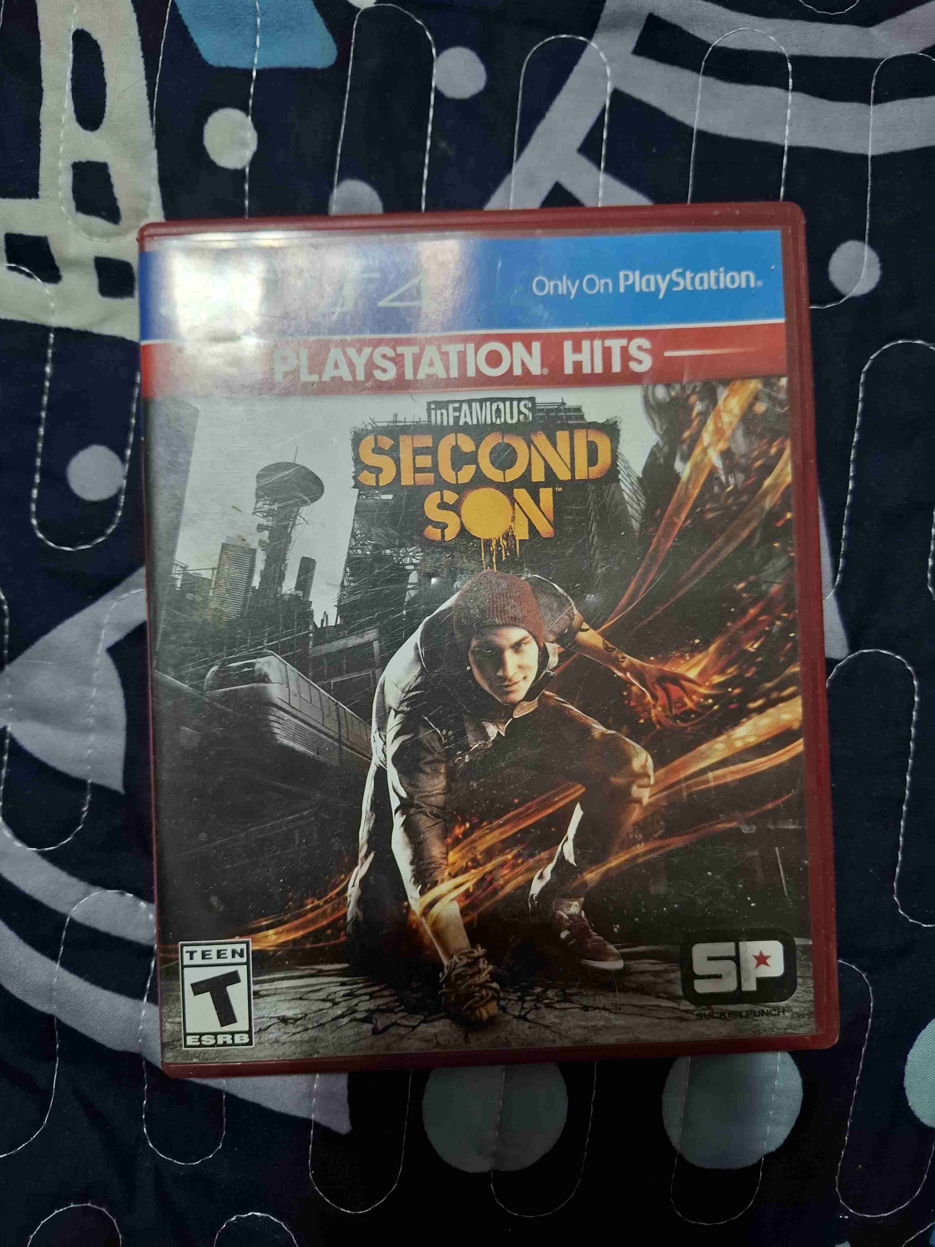 Juego PS4 Infamous Second Son
