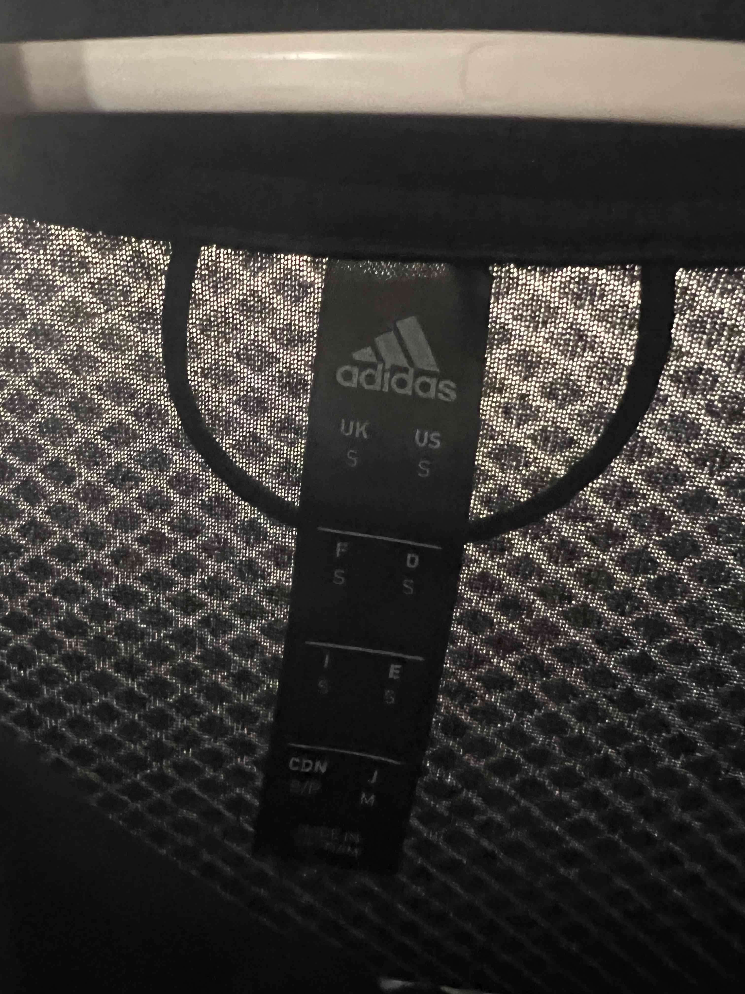 Chaqueta negra Terrex deportiva talla m - miniatura 4