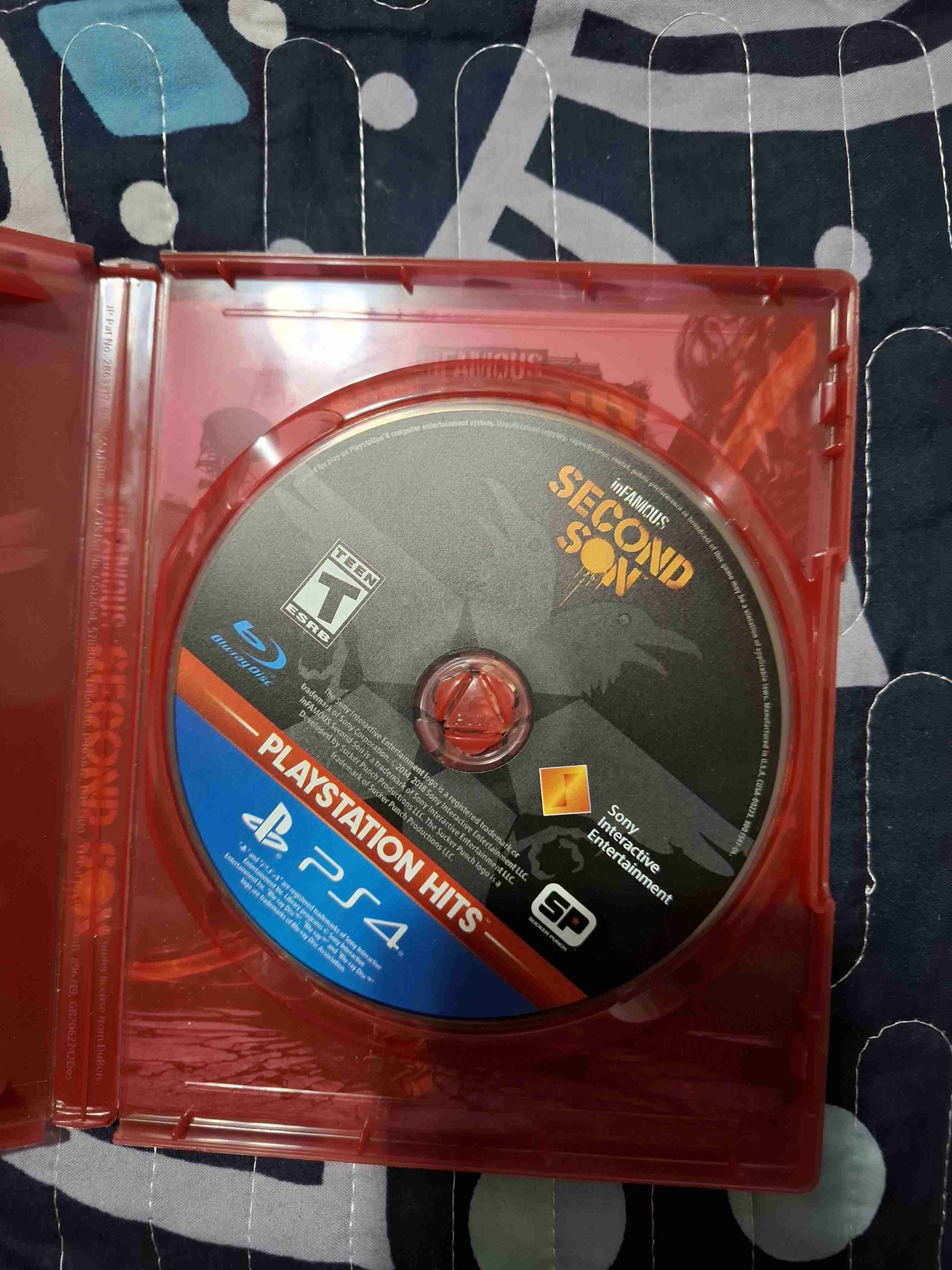 Juego PS4 Infamous Second Son - miniatura 2