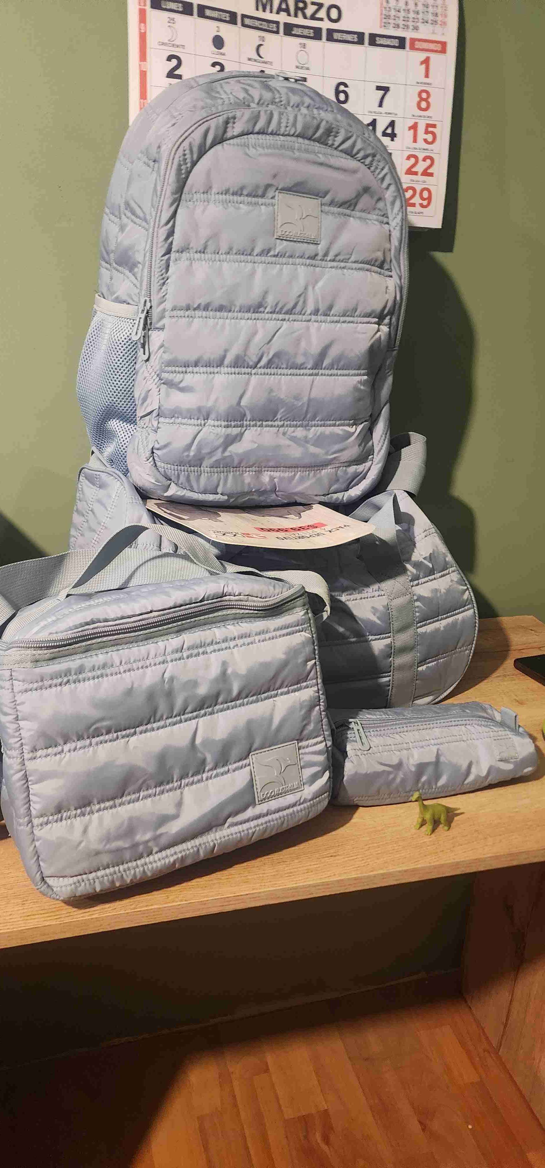 Set de mochilas marino claro - miniatura 3