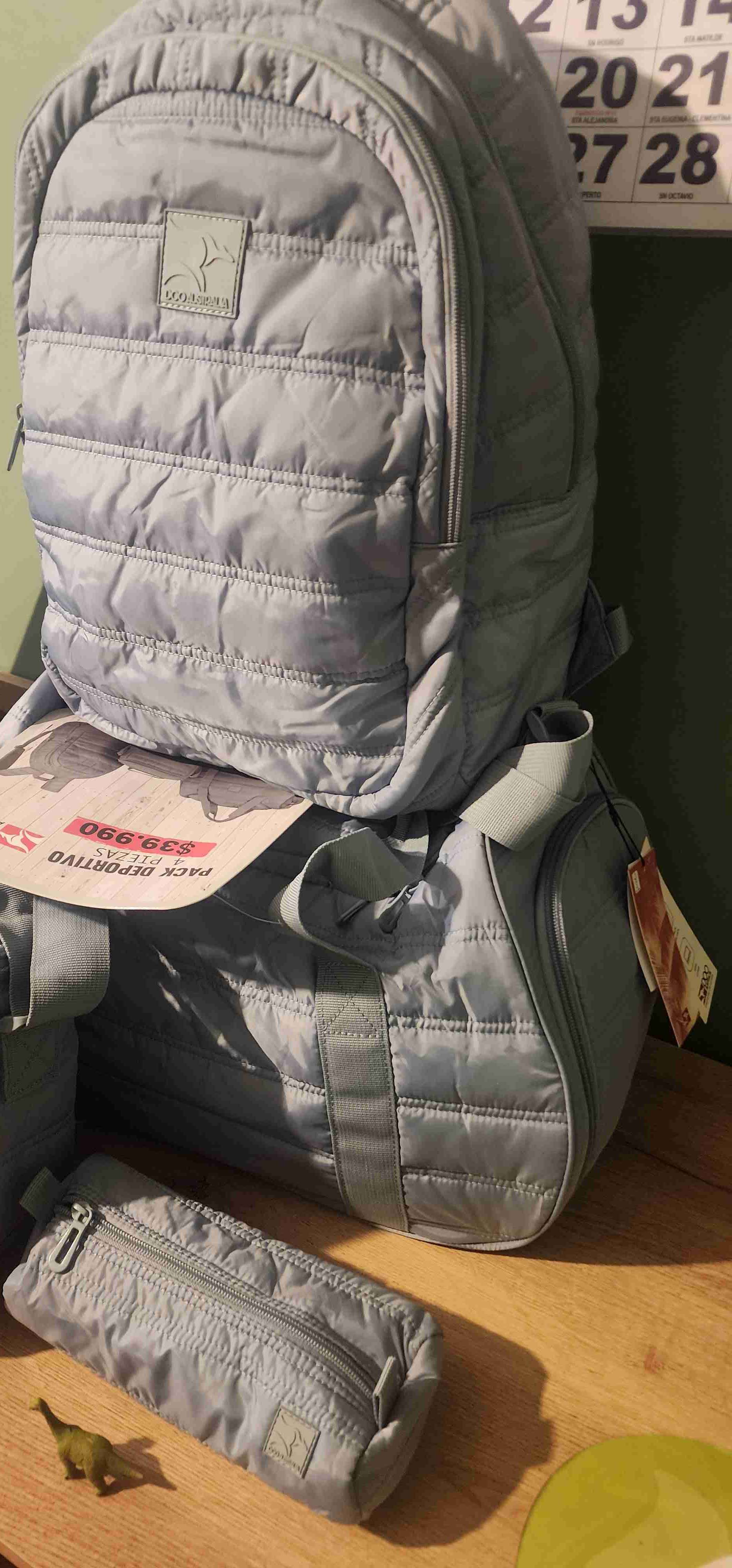 Set de mochilas marino claro - miniatura 4