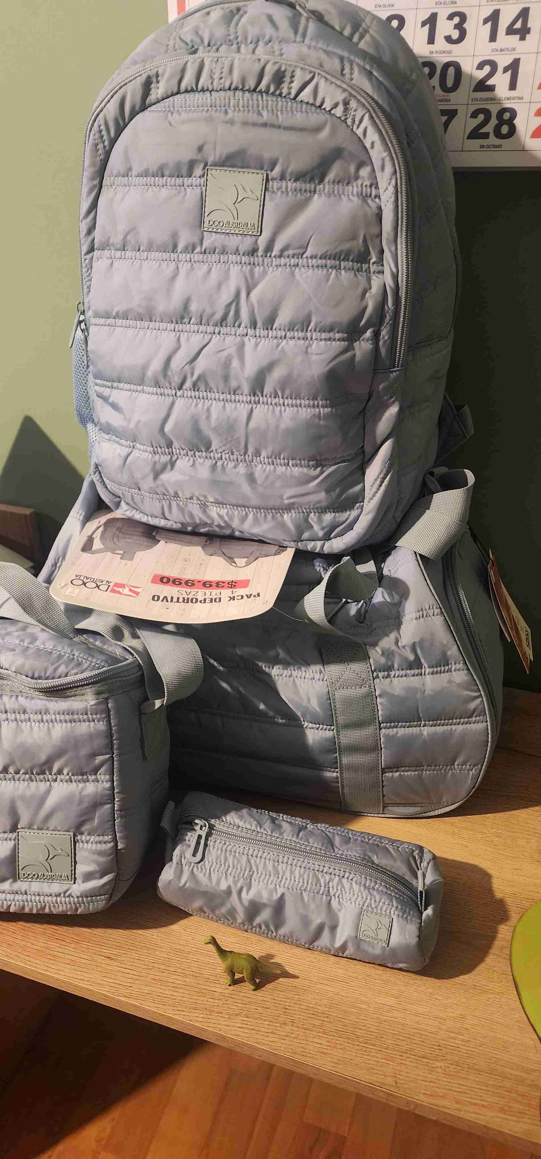 Set de mochilas marino claro - miniatura 5