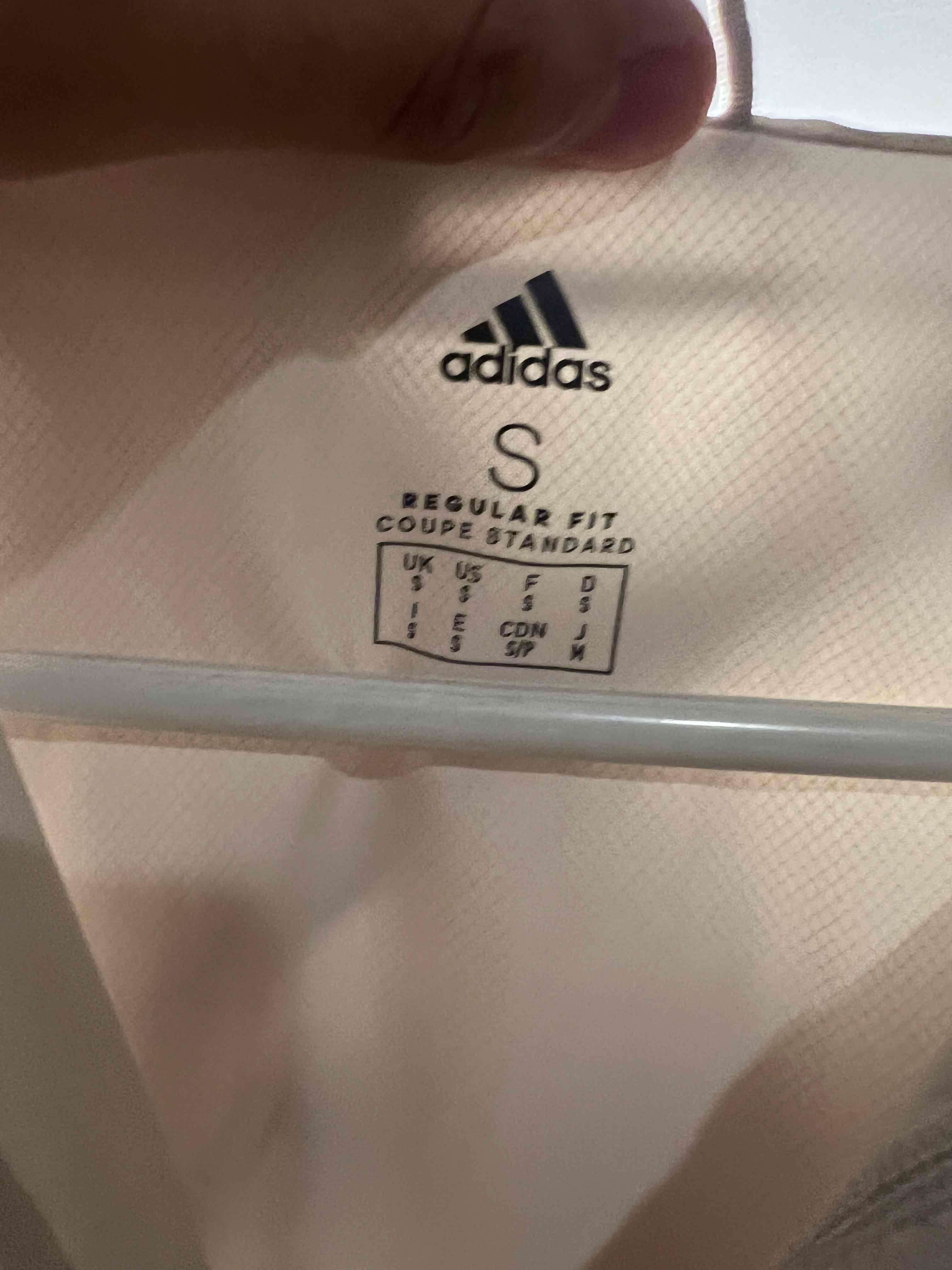 cortavientos adidas blanco talla s - miniatura 2