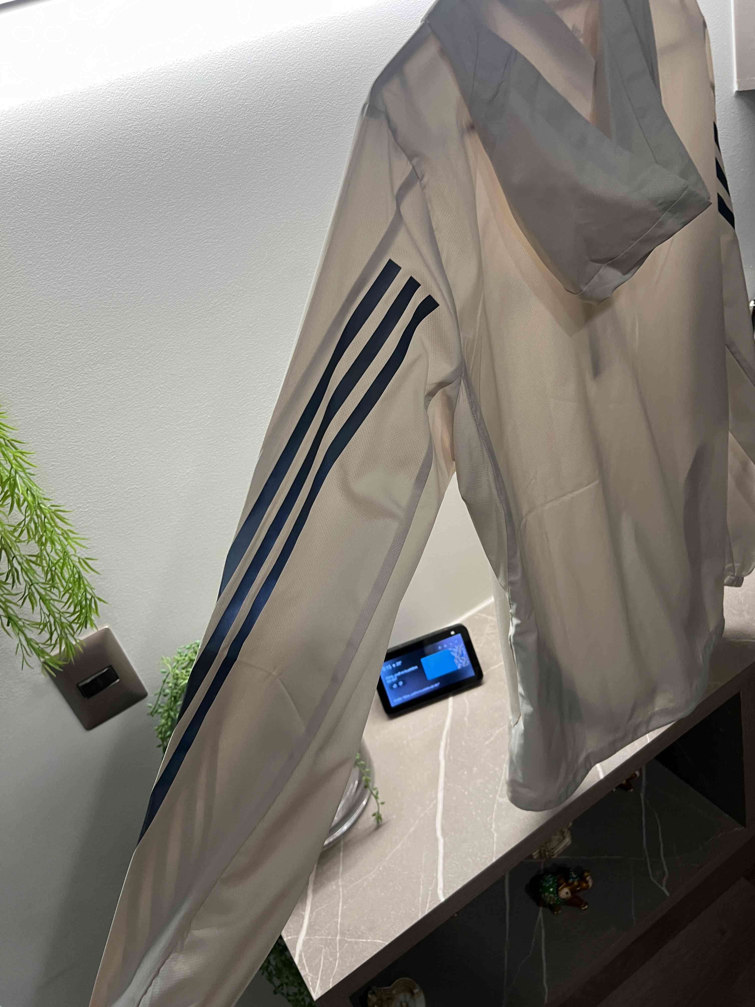 cortavientos adidas blanco talla s - miniatura 4