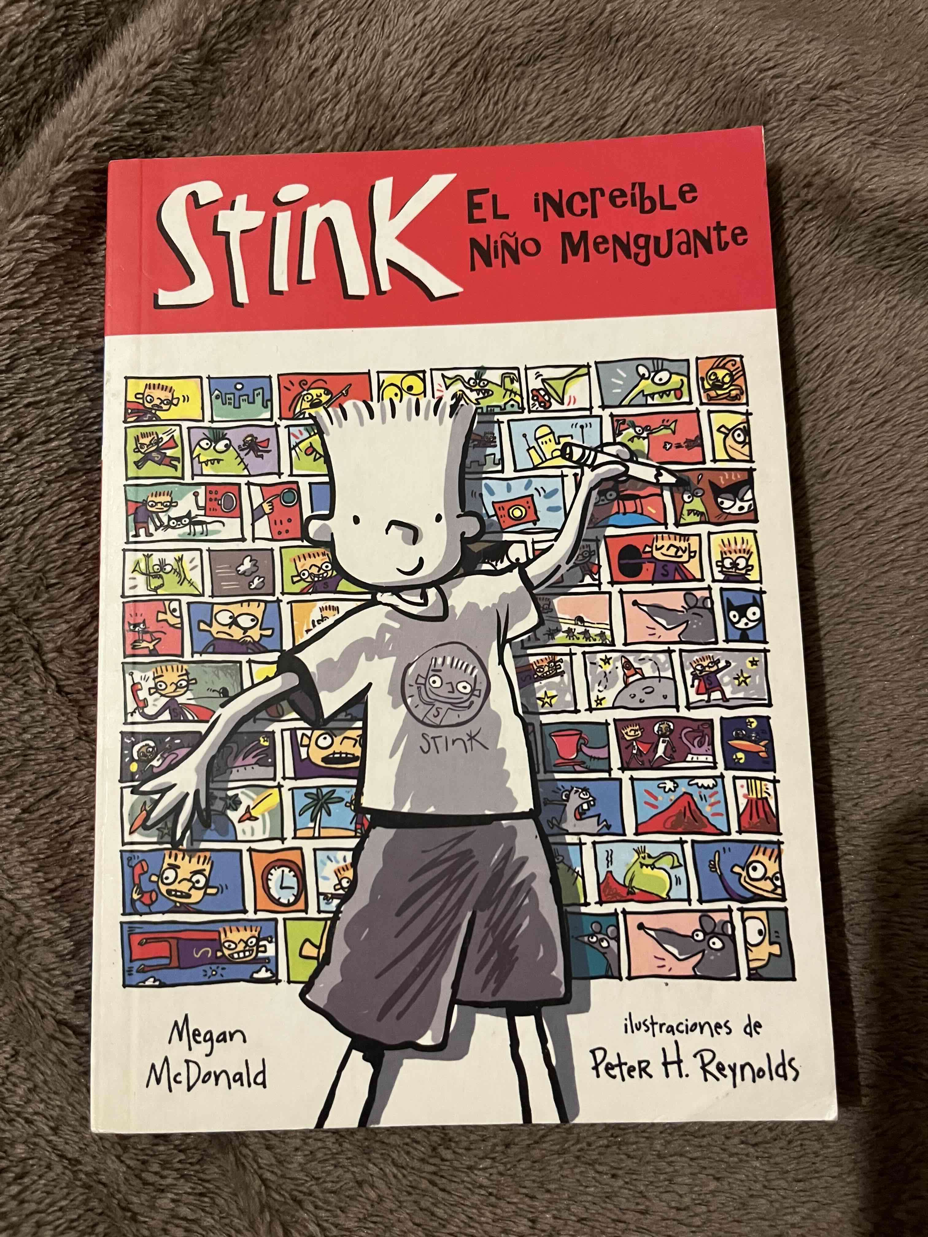 Stink el increíble niño menguante