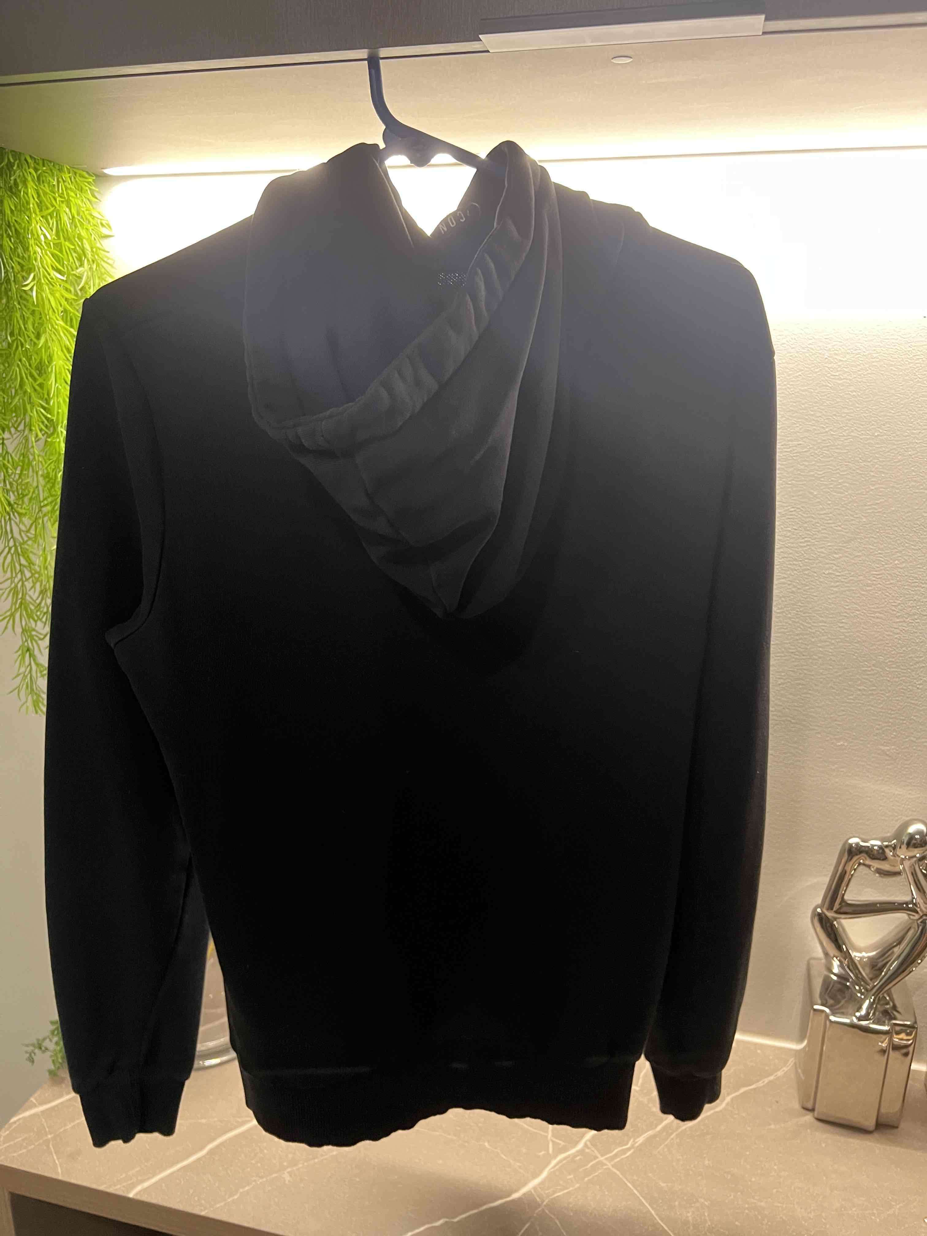 Polerón negro ICON talla M - miniatura 3