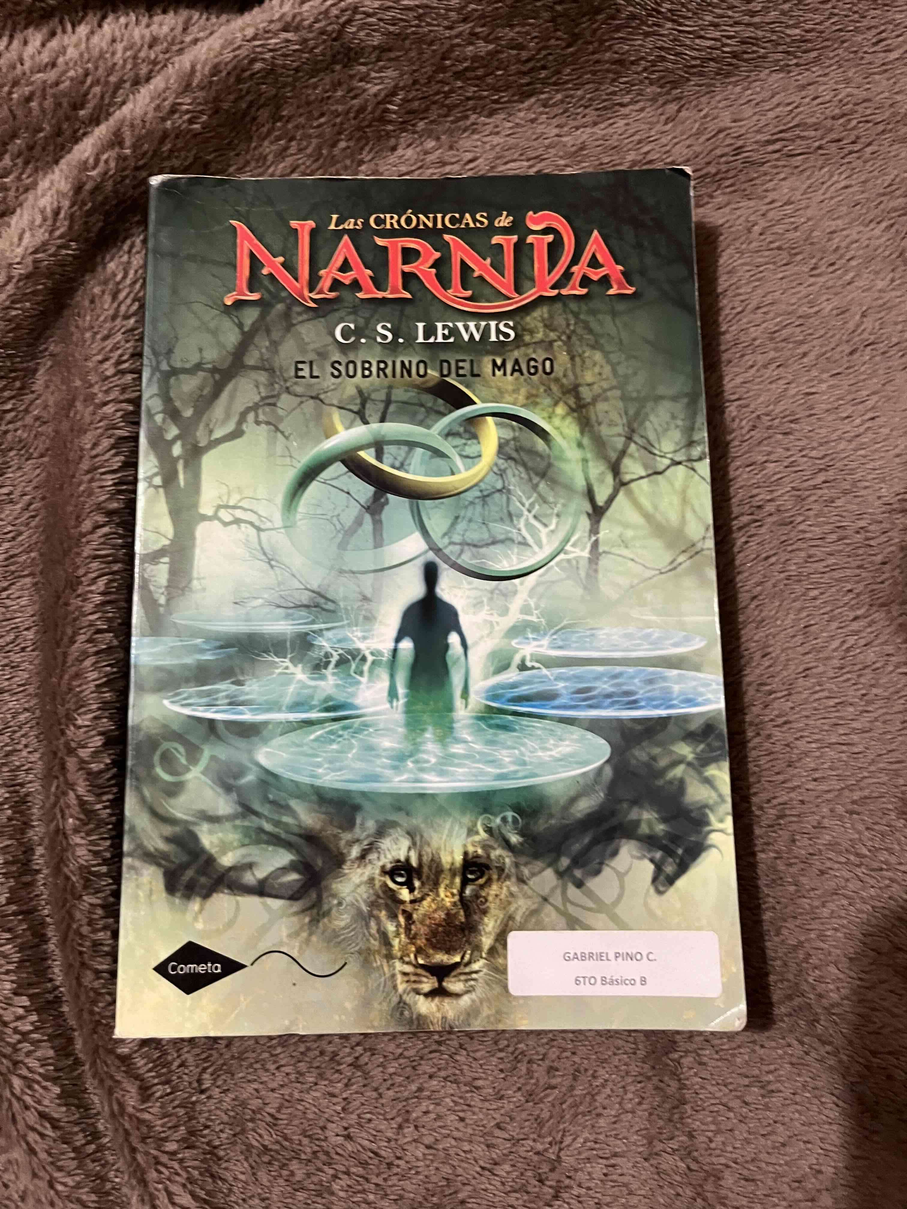 Libro Las Crónicas de Narnia