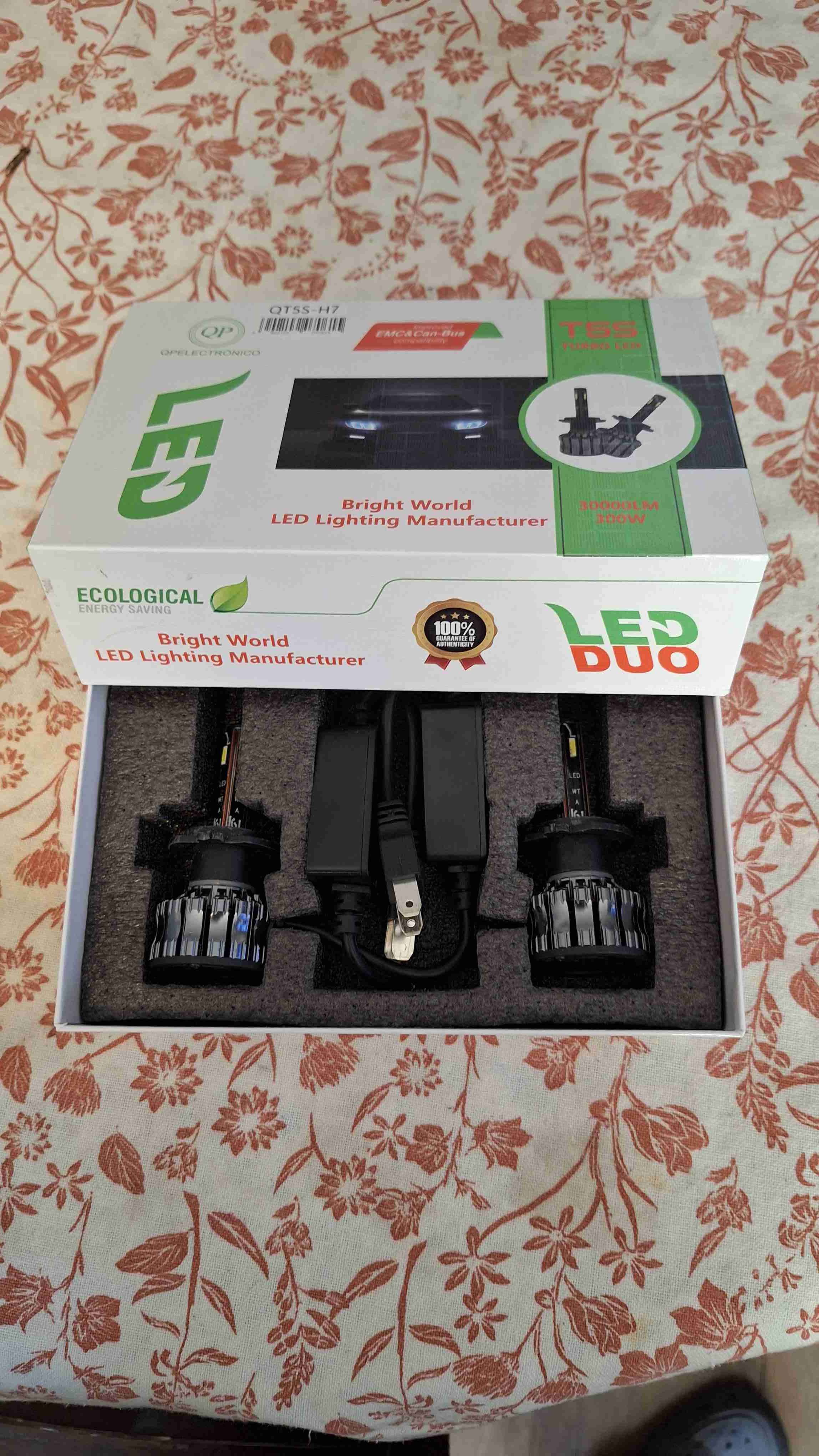 Ampolleta LED para auto H7 - miniatura 2