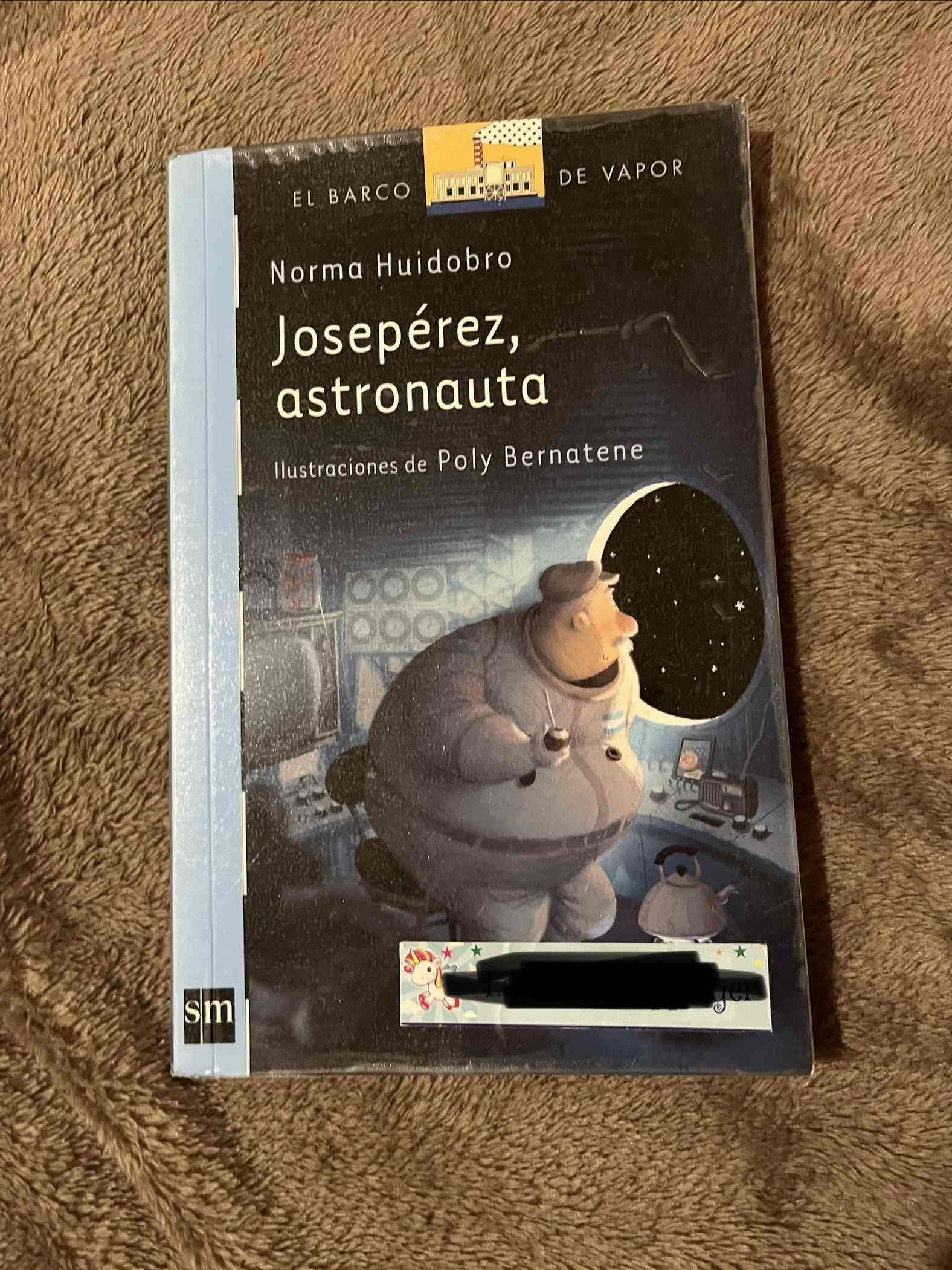 Libro Josepérez, astronauta