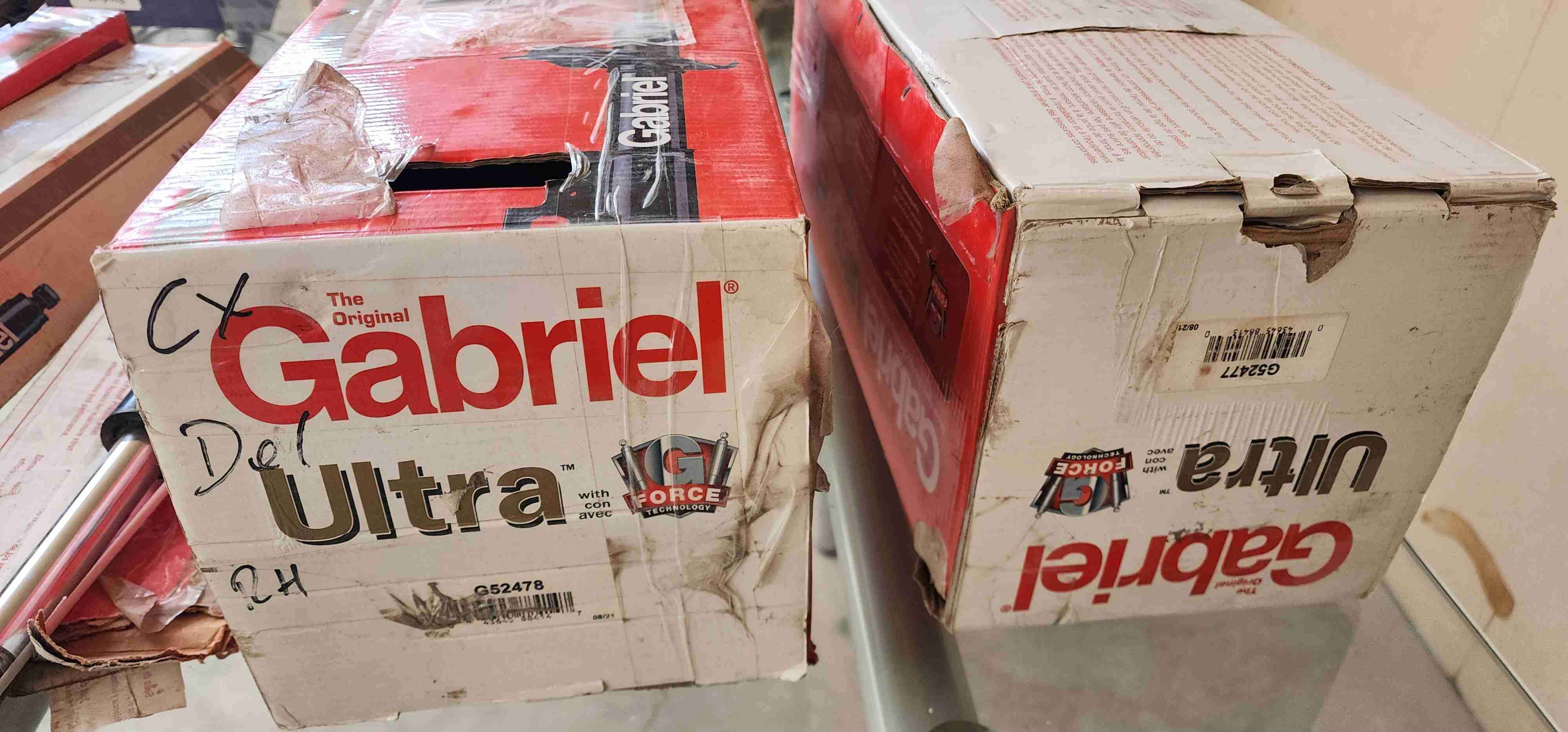 Amortiguadores Gabriel Ultra nuevos - miniatura 2