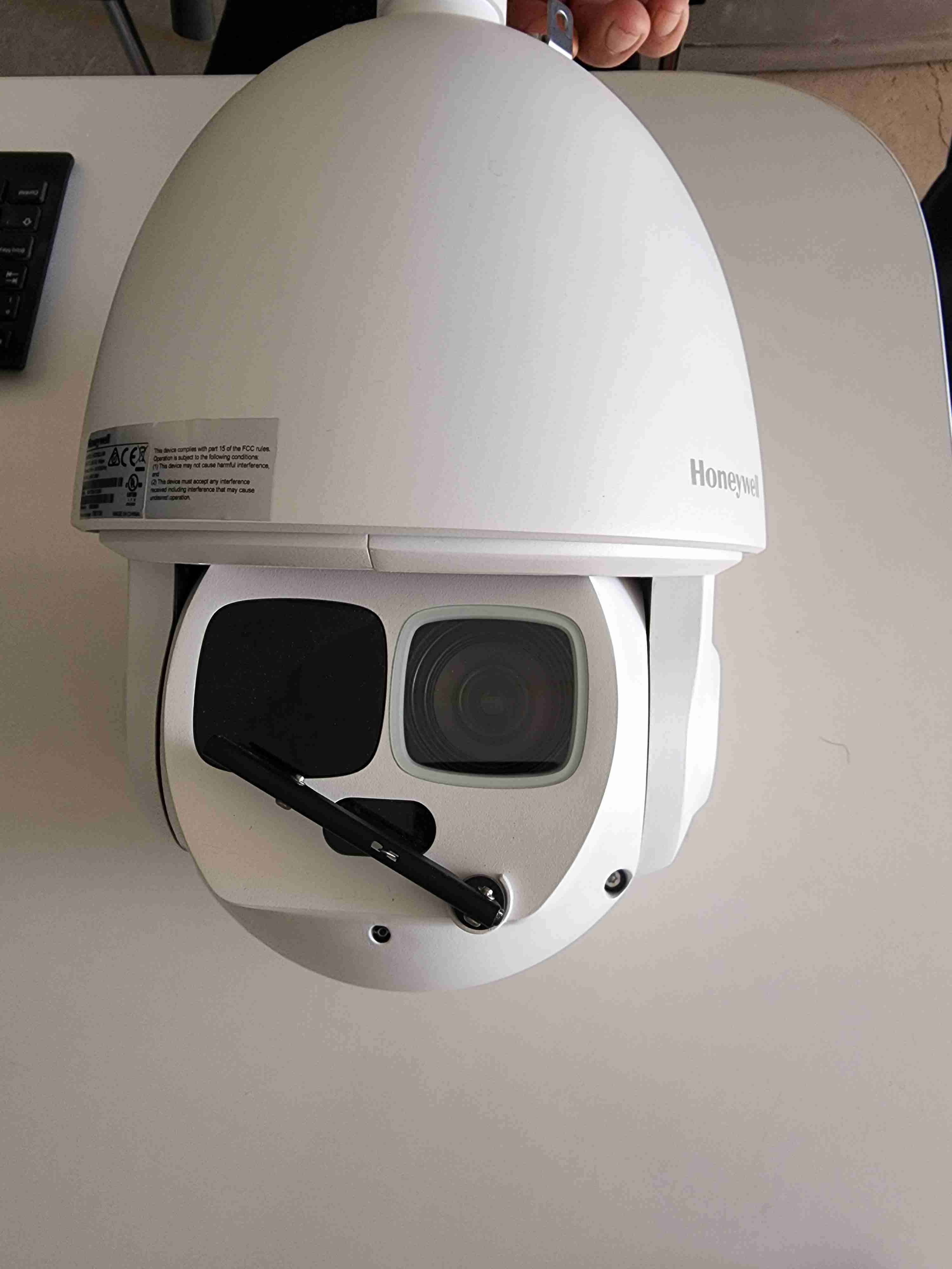 Cámara seguridad Honeywell