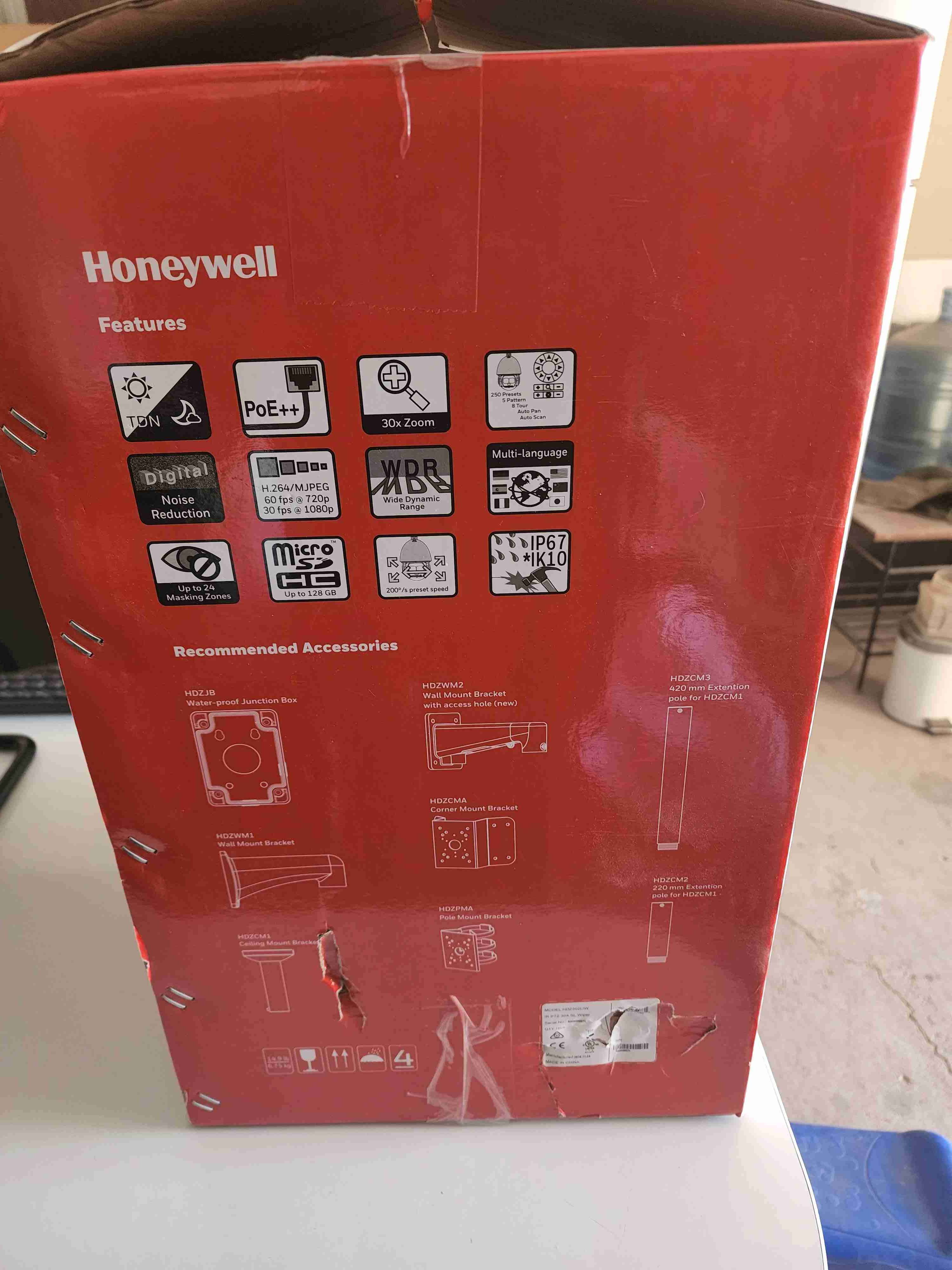 Cámara seguridad Honeywell - miniatura 4